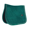 Kentucky Saddlepad Velvet Jumping Dark Green