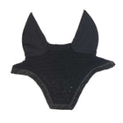 Kentucky Ear Bonnet Wellington Glitter Stone Black