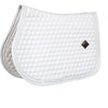 Kentucky Horsewear Saddlepad Glitter Jumping White/White
