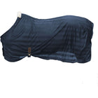Kentucky Horsewear Fly Rug Light Striped Mesh Navy