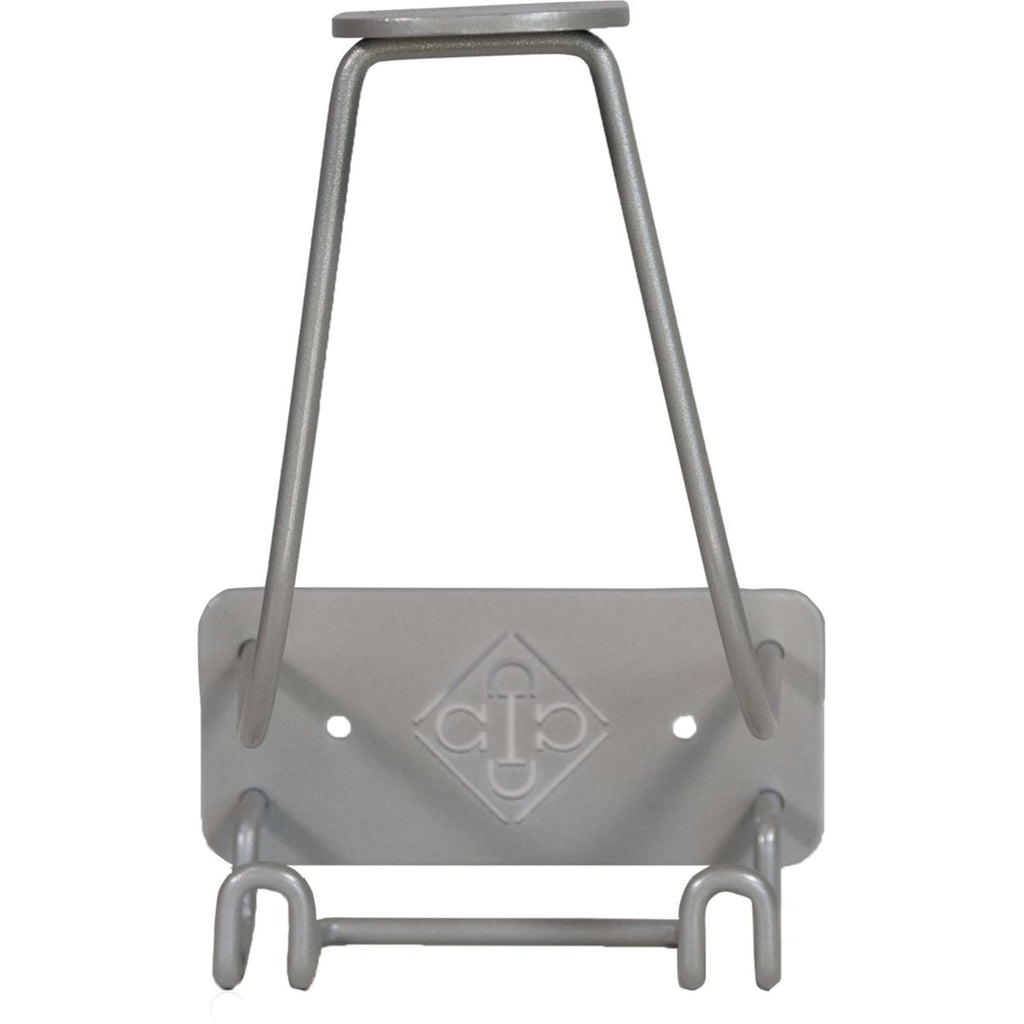 Kentucky Hat Holder with a Hook Steel Silver