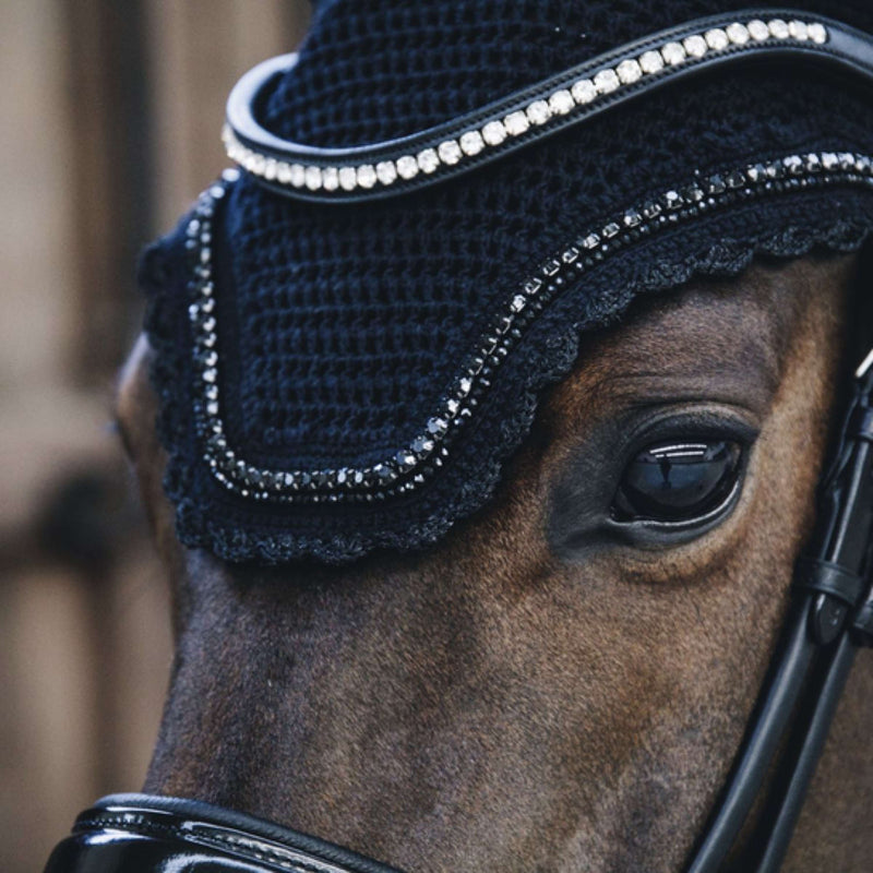 Kentucky Ear Cover Wellington Stone & Pearl Soundless Black