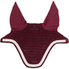 Kentucky Ear Bonnet Wellington Braided Soundless Bordeaux