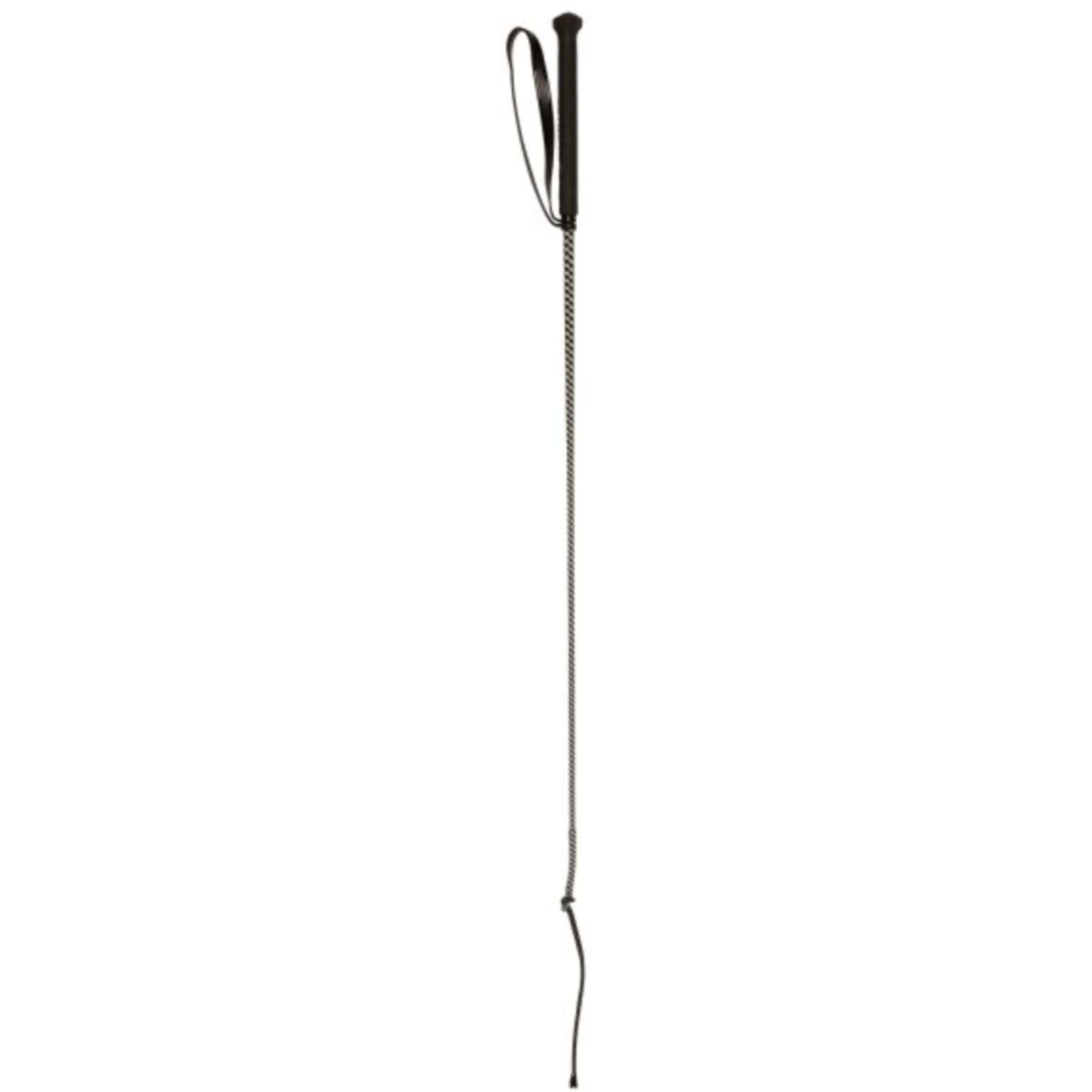 Kerbl Whip Fiberglass Black-White