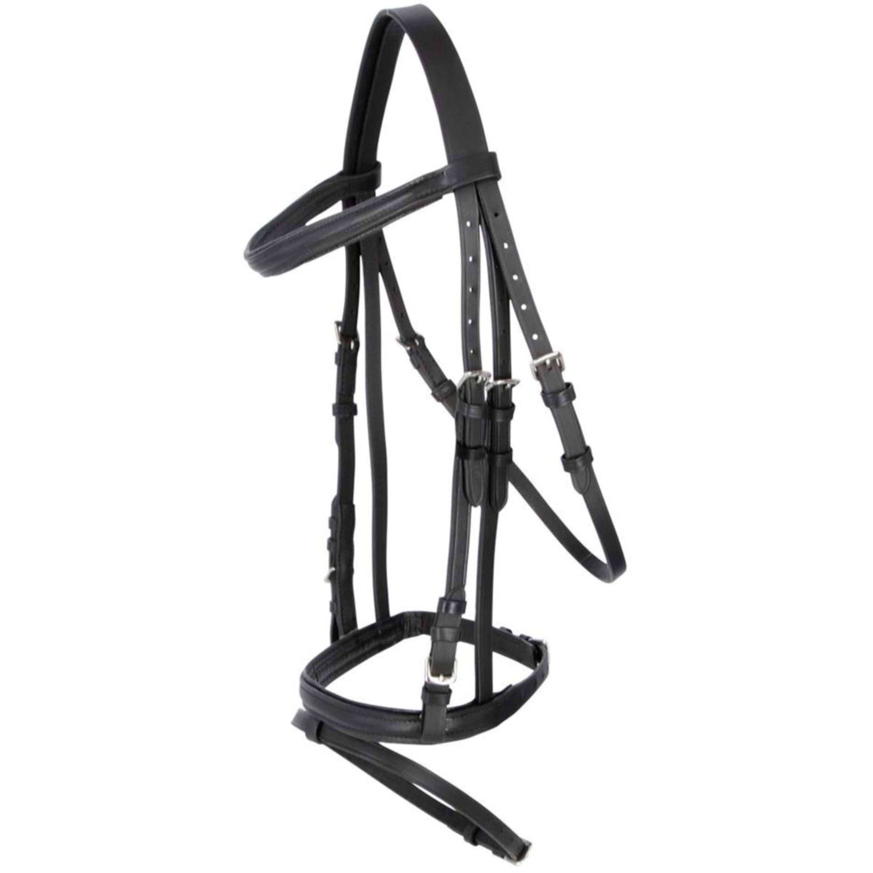 Kerbl Bridle Standard Eurohorse Black
