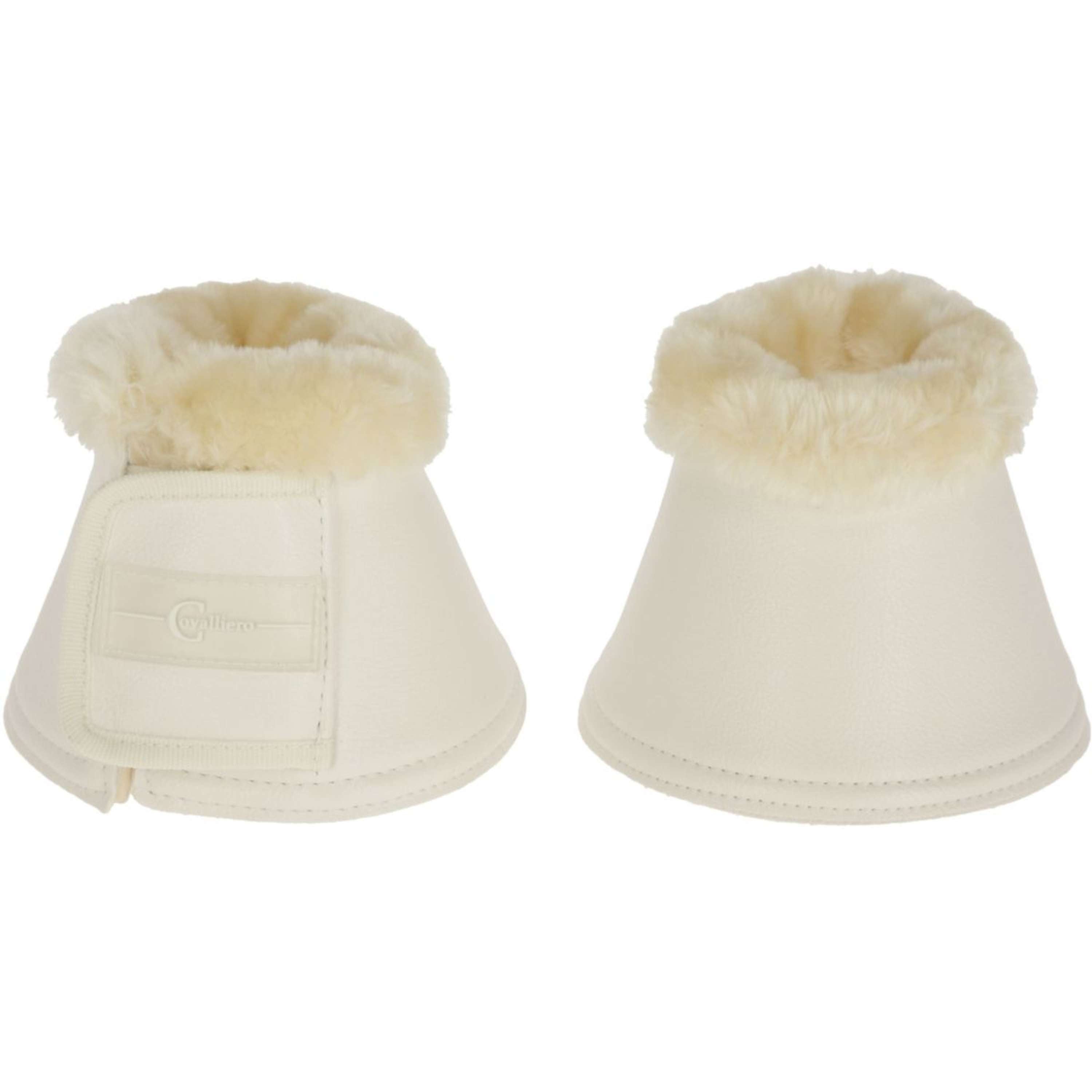 Covalliero Bell Boots Pelisa White