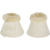 Covalliero Bell Boots Pelisa White