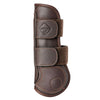 LeMieux Tendon Boots Capella Leather Brown