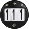 LeMieux Start Numbers Diamante Round Black