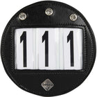 LeMieux Start Numbers Diamante Round Black