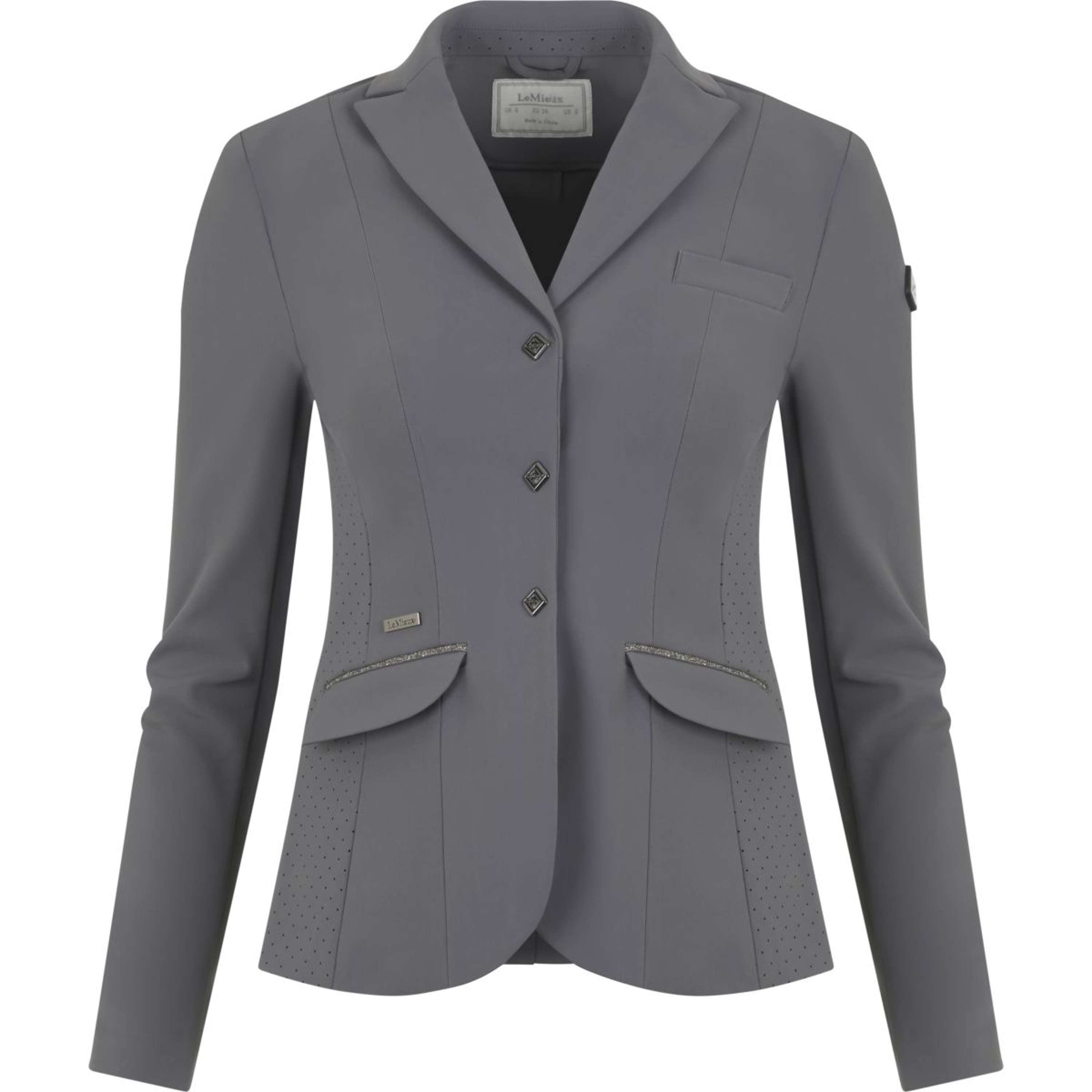 LeMieux Competition Jacket Dynamique Graphite