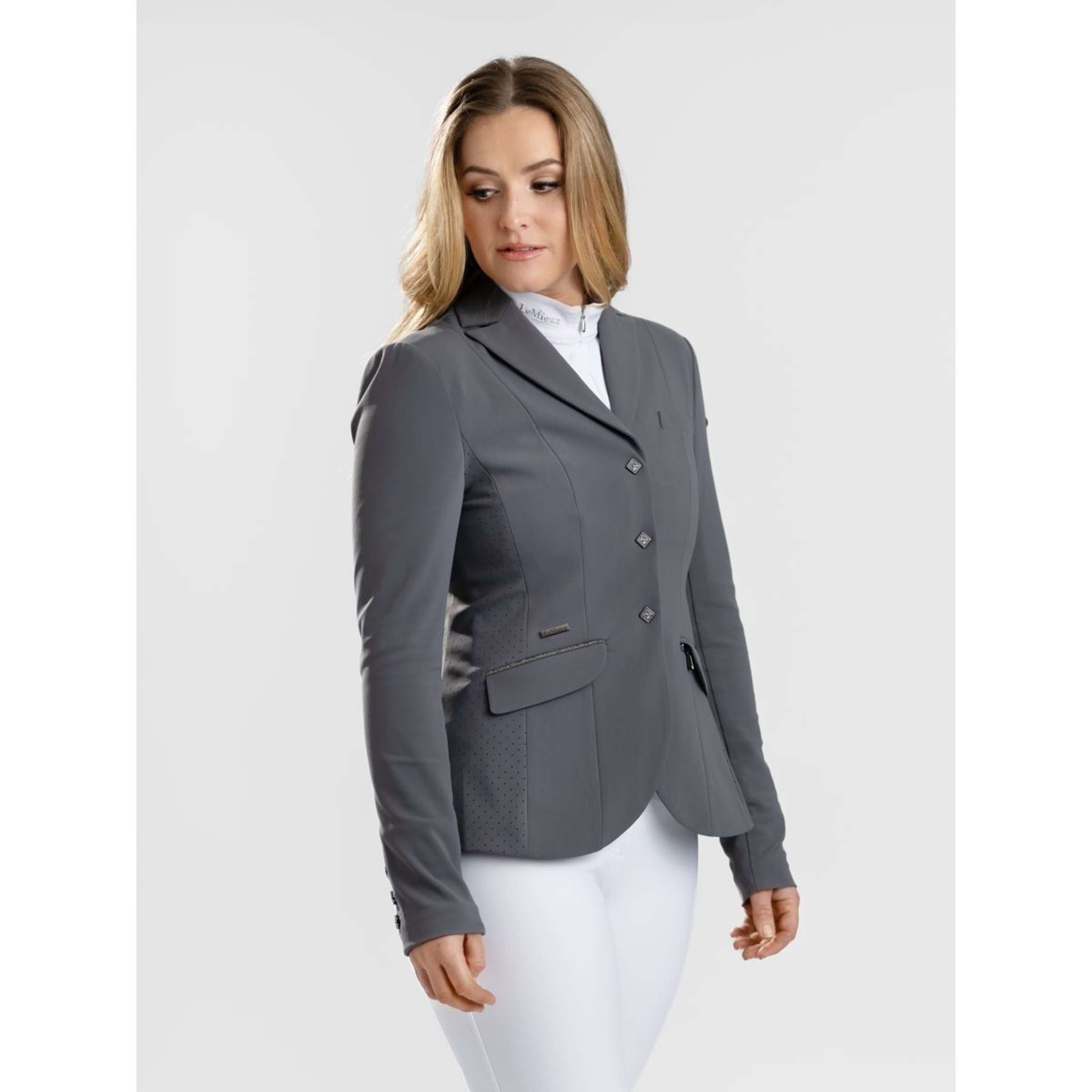 LeMieux Competition Jacket Dynamique Graphite