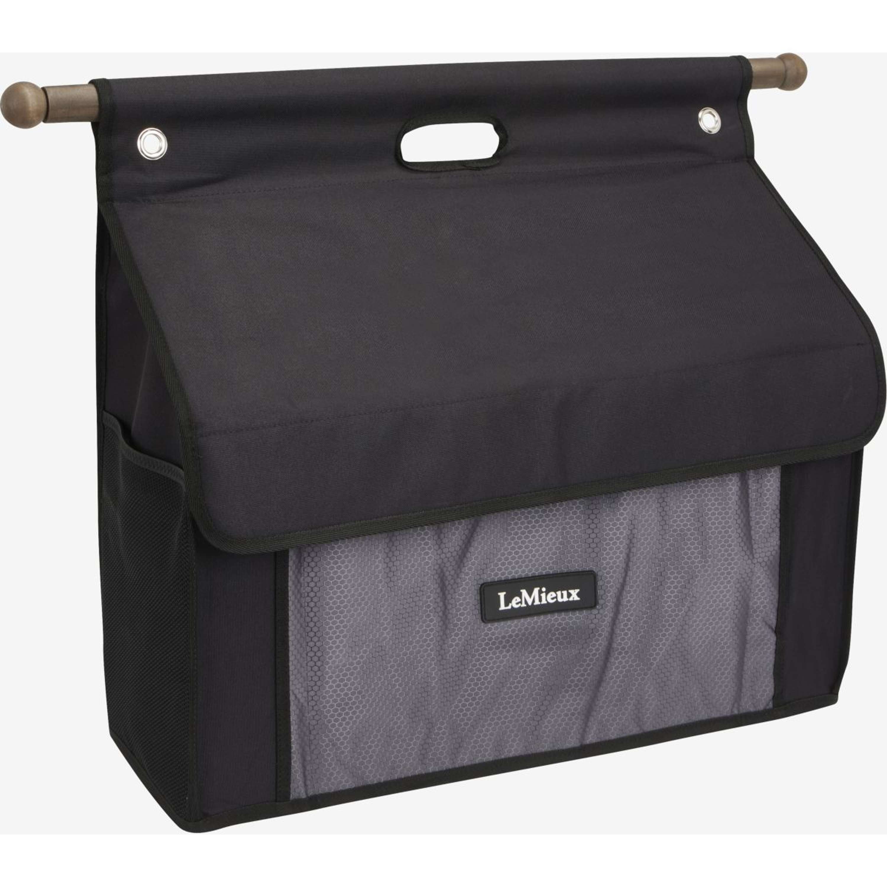 LeMieux Stable Organiser Pro with Bar Black