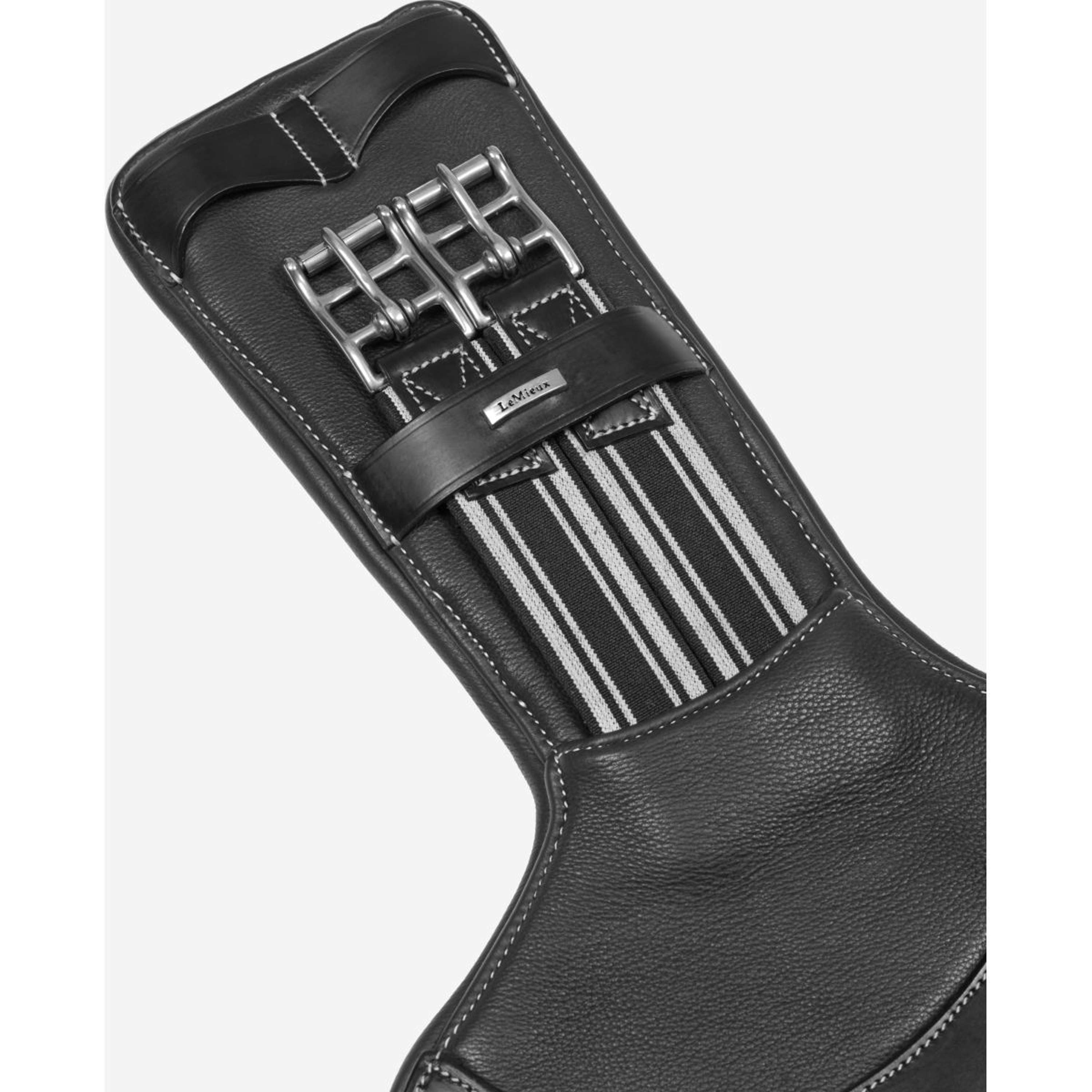 LeMieux Girth Arika Contoured Short Black