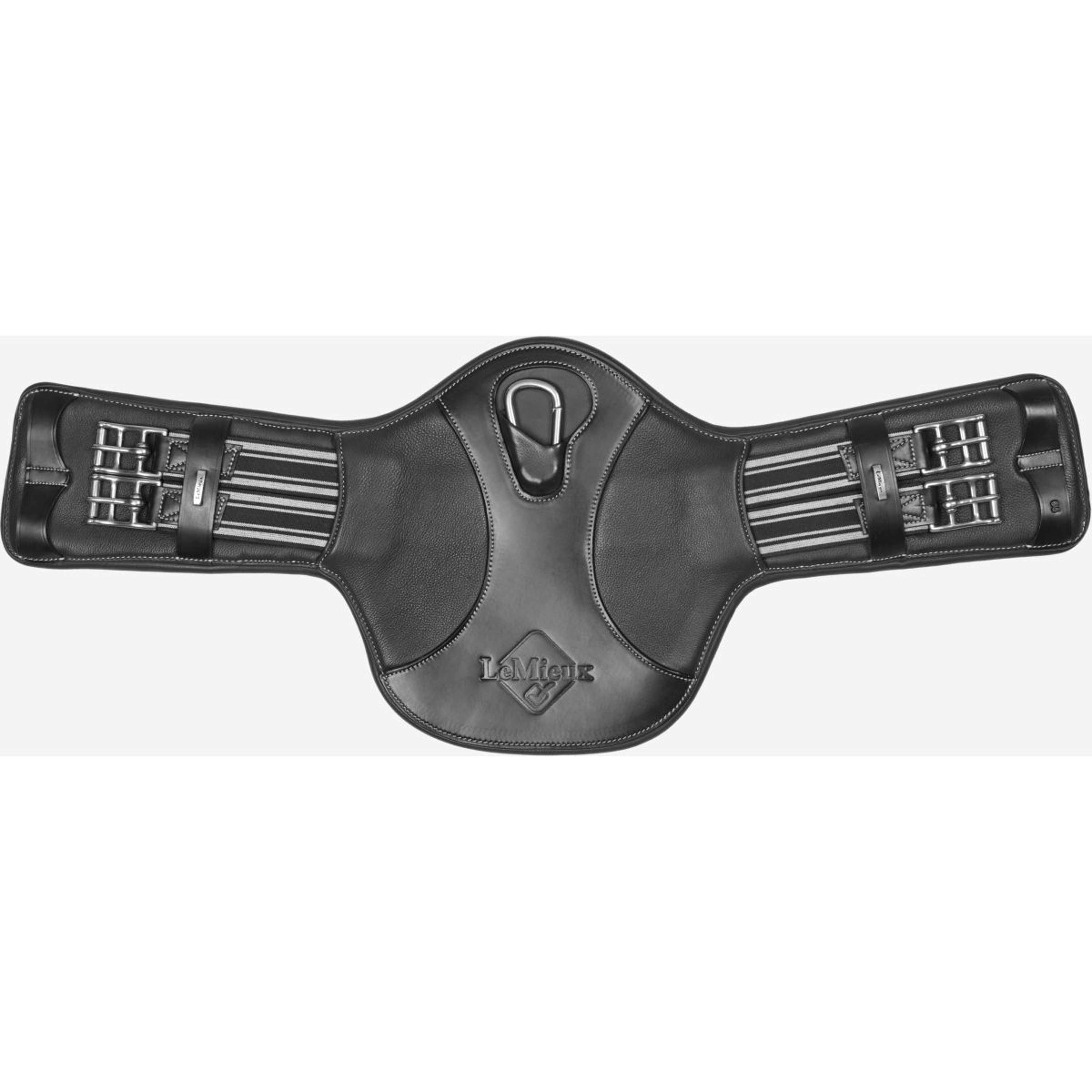 LeMieux Girth Arika Contoured Short Black