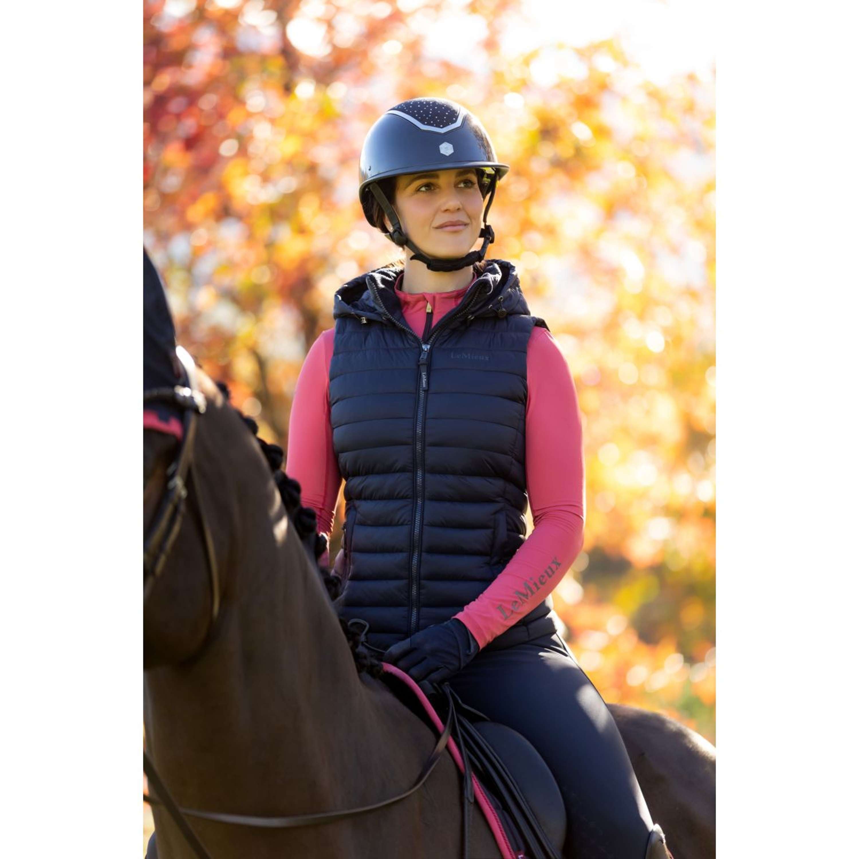 LeMieux Bodywarmer Rose Navy