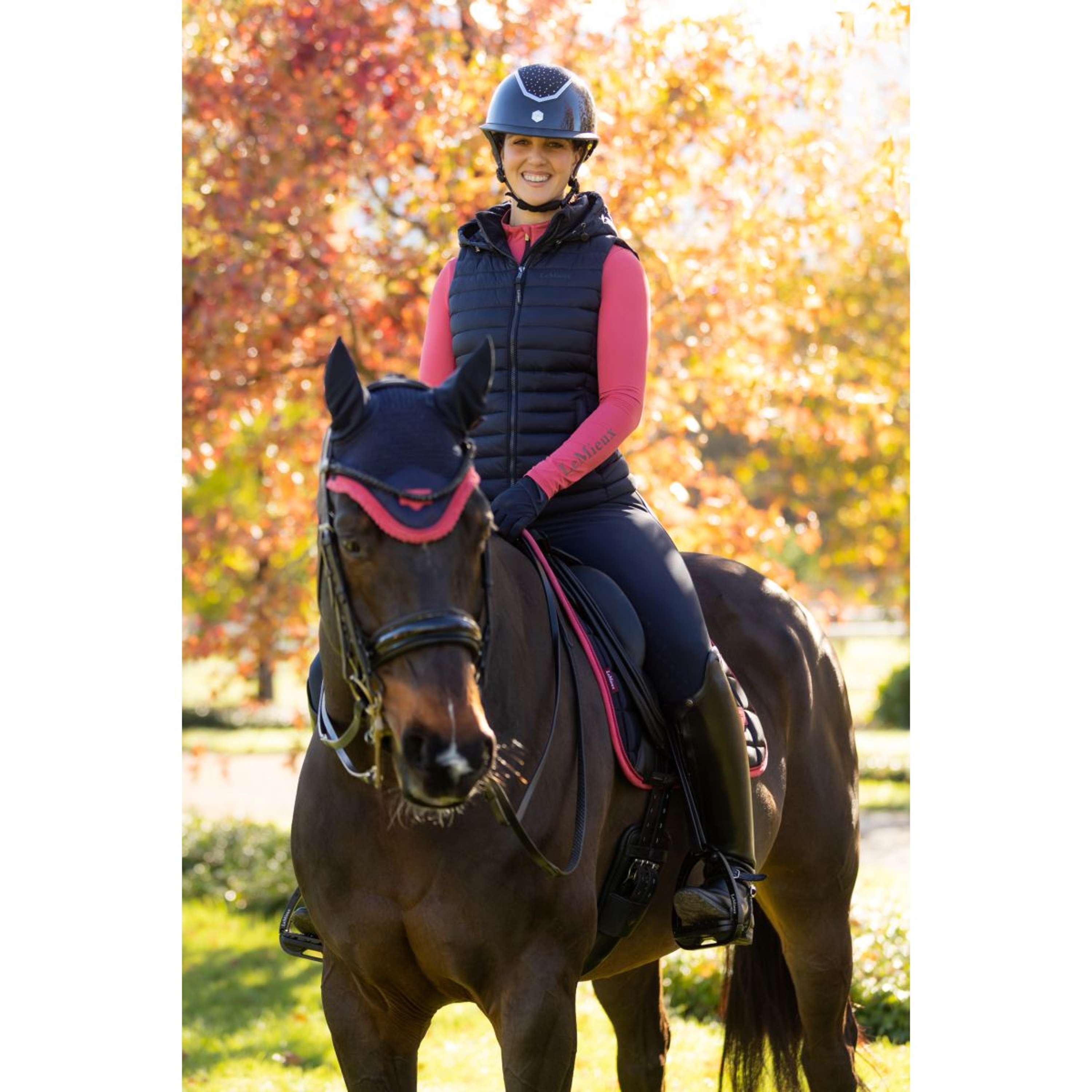 LeMieux Bodywarmer Rose Navy