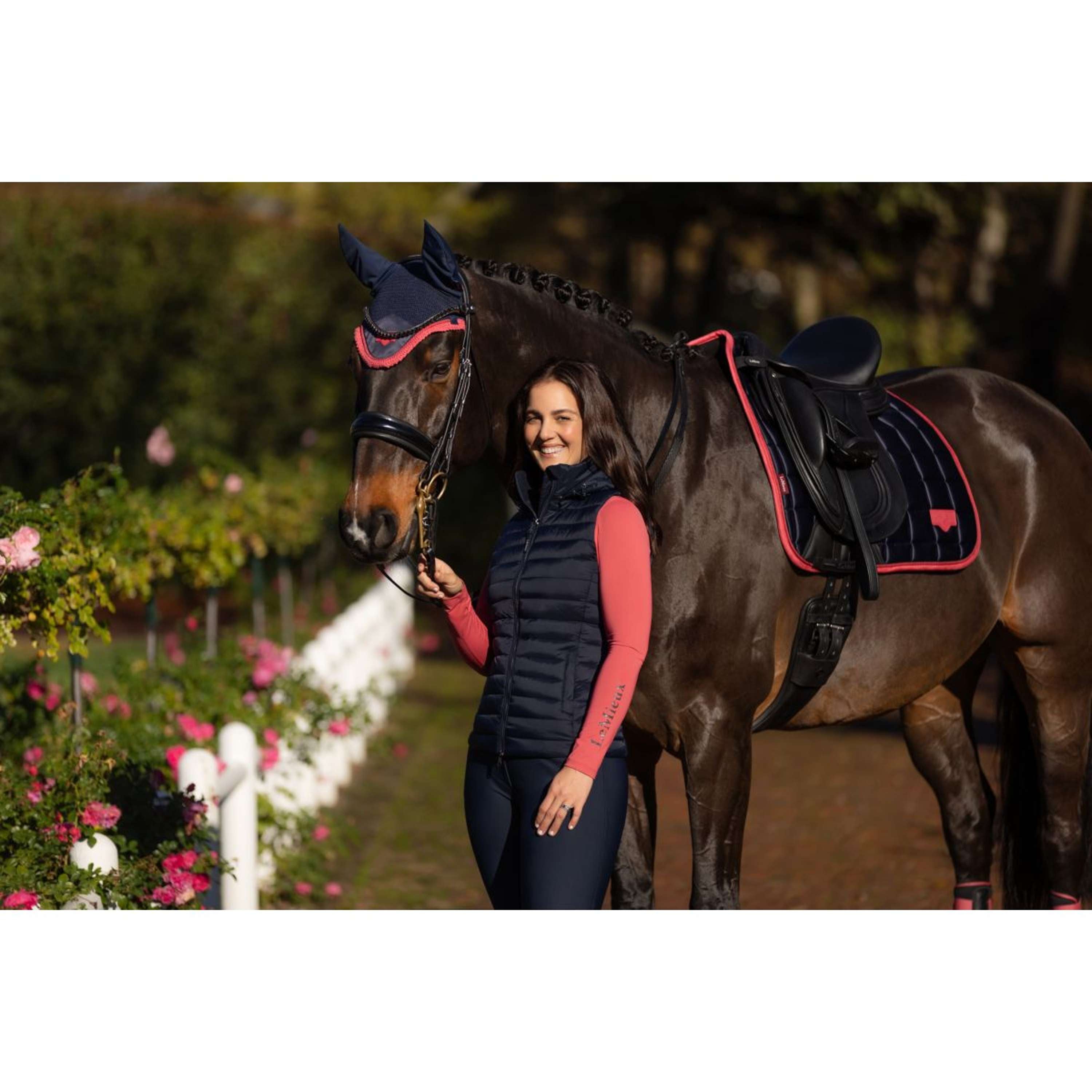 LeMieux Bodywarmer Rose Navy