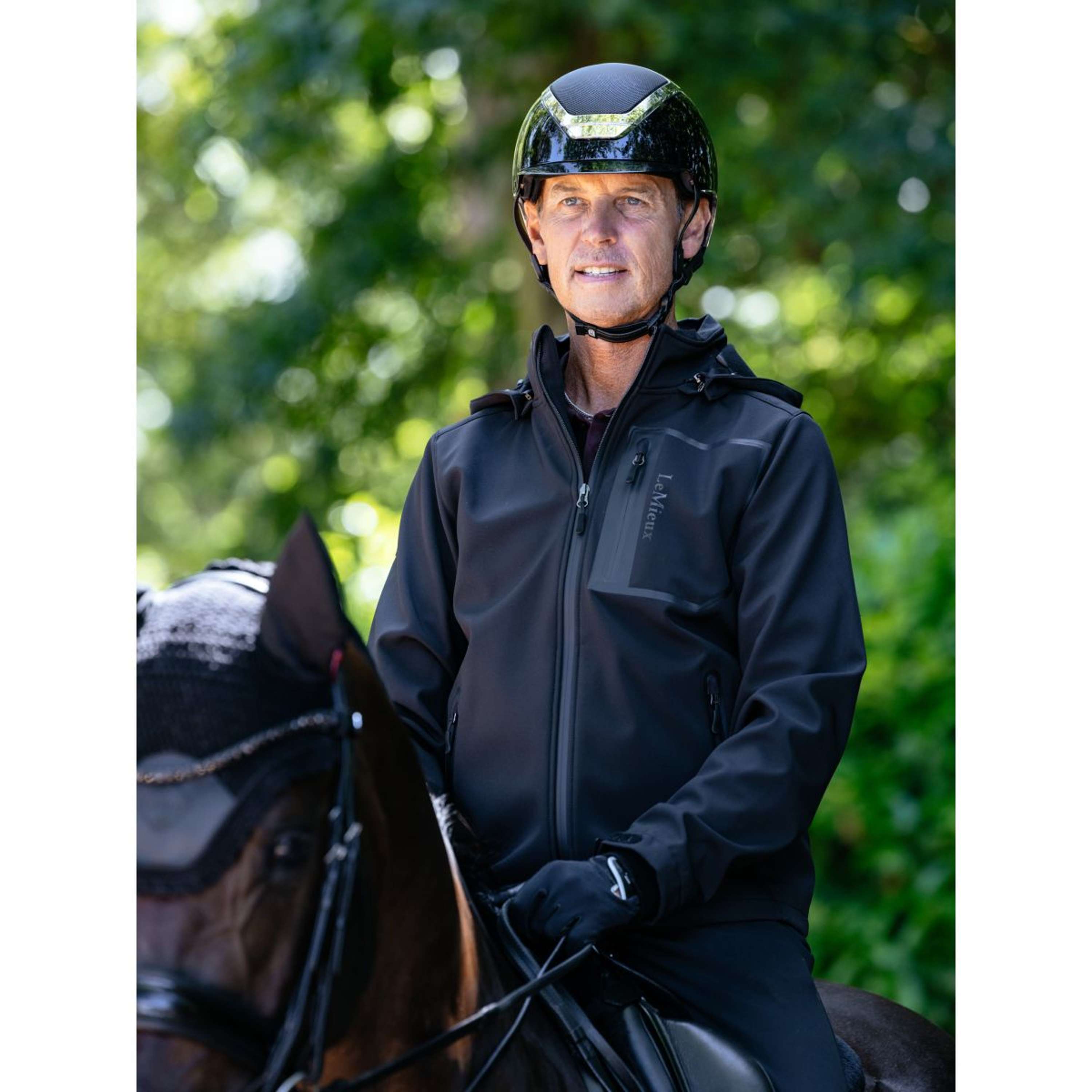 LeMieux Jacket Softshell Men Black