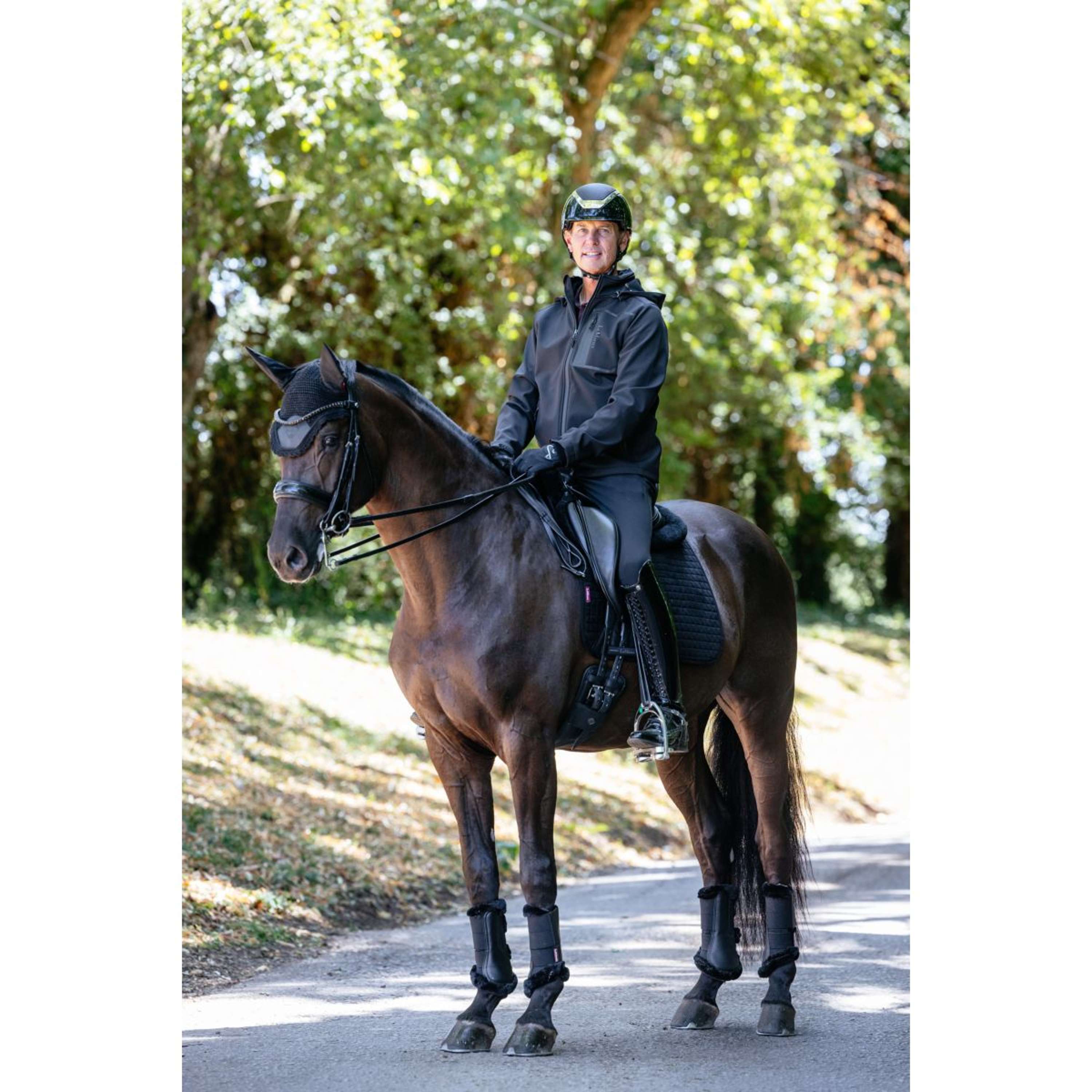 LeMieux Jacket Softshell Men Black