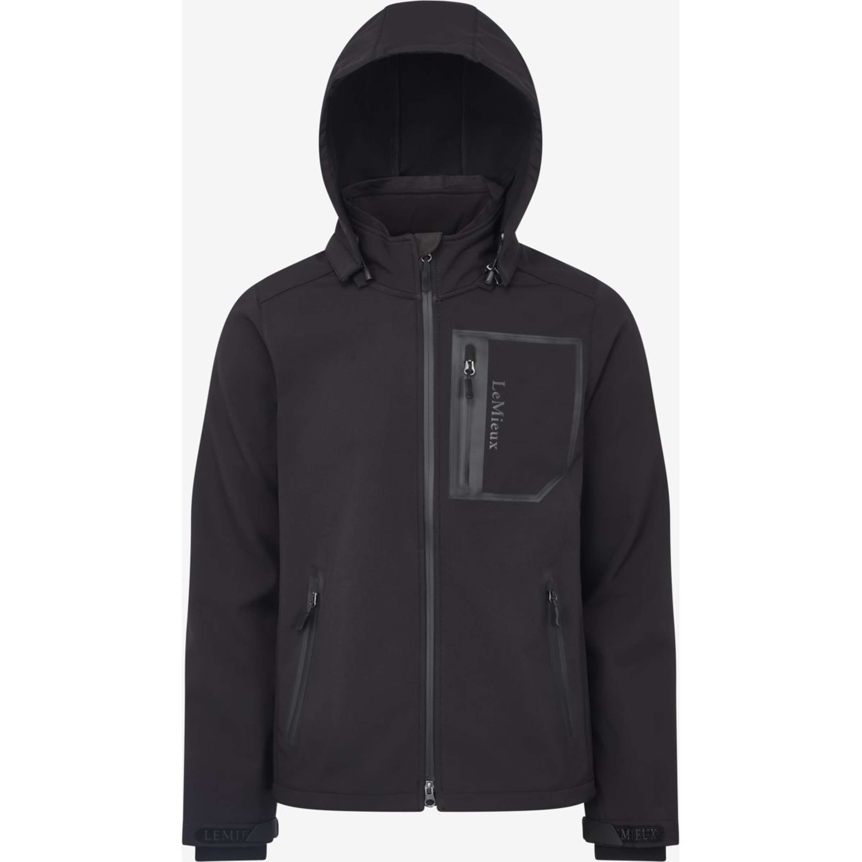 LeMieux Jacket Softshell Men Black