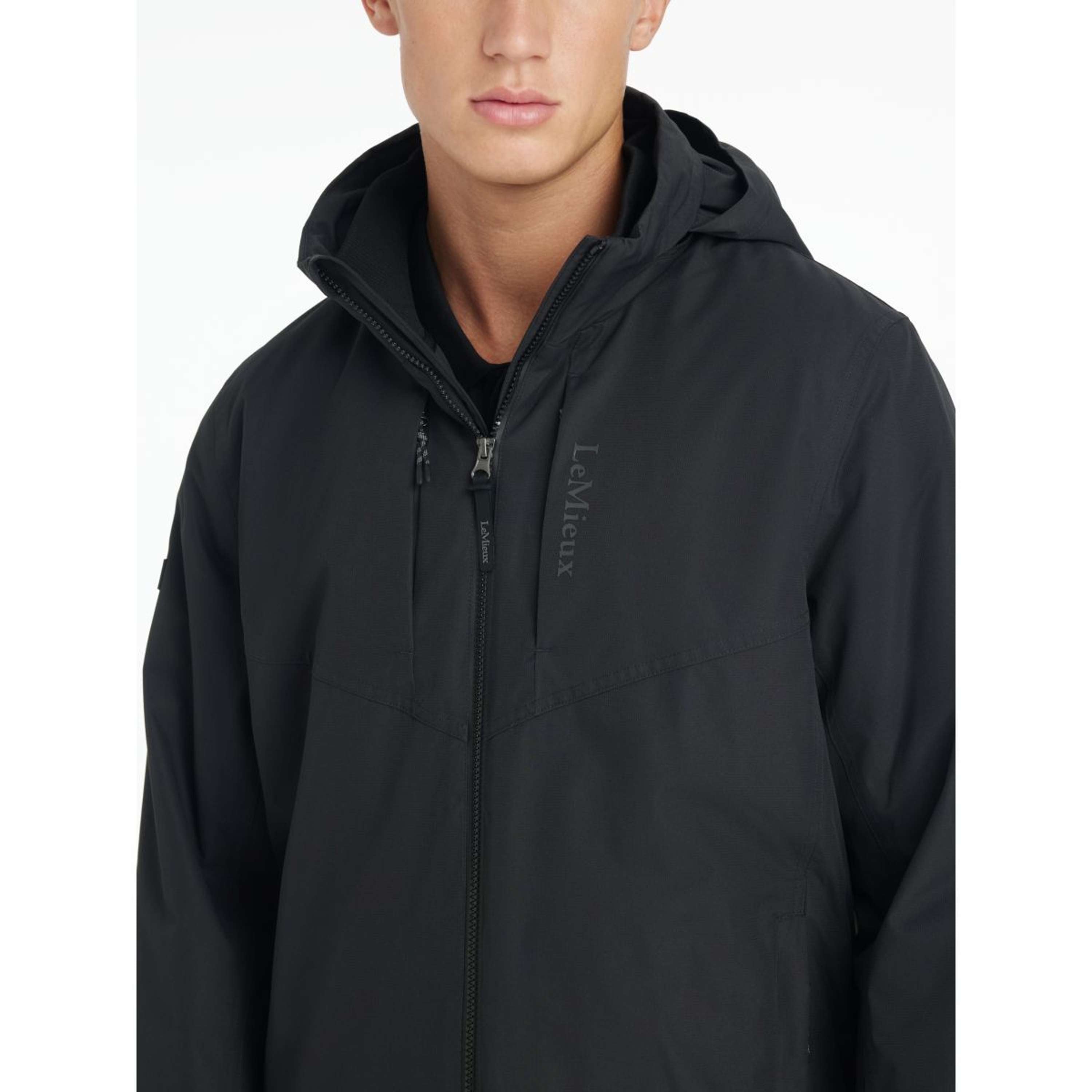 LeMieux Rain Coat Team Waterproof Men Black