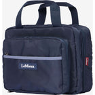 LeMieux Grooming Bag Fold Down Navy