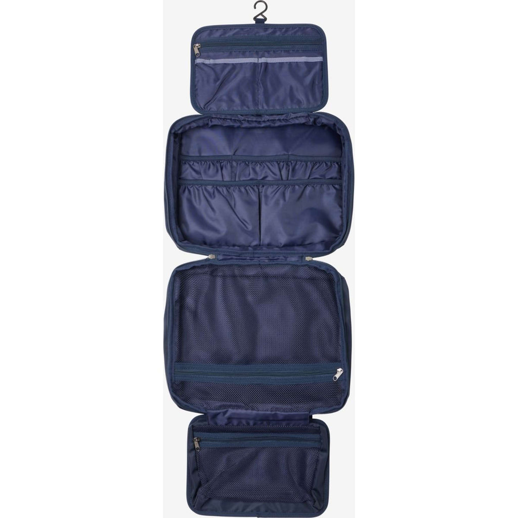 LeMieux Grooming Bag Fold Down Navy