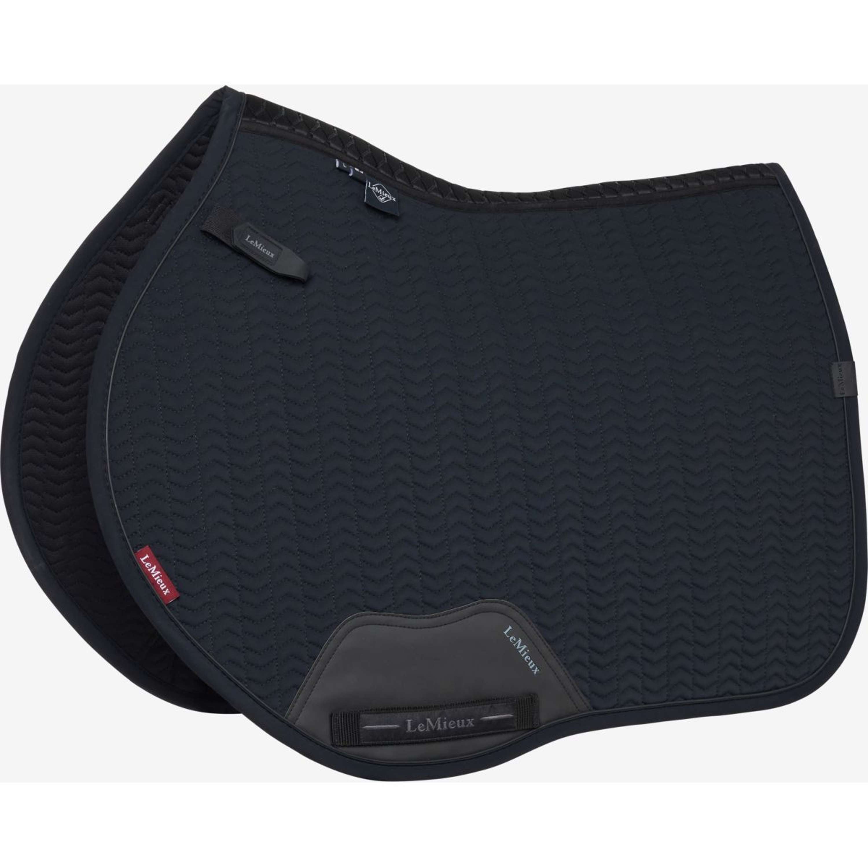 LeMieux Saddlepad Essence Jumping Black