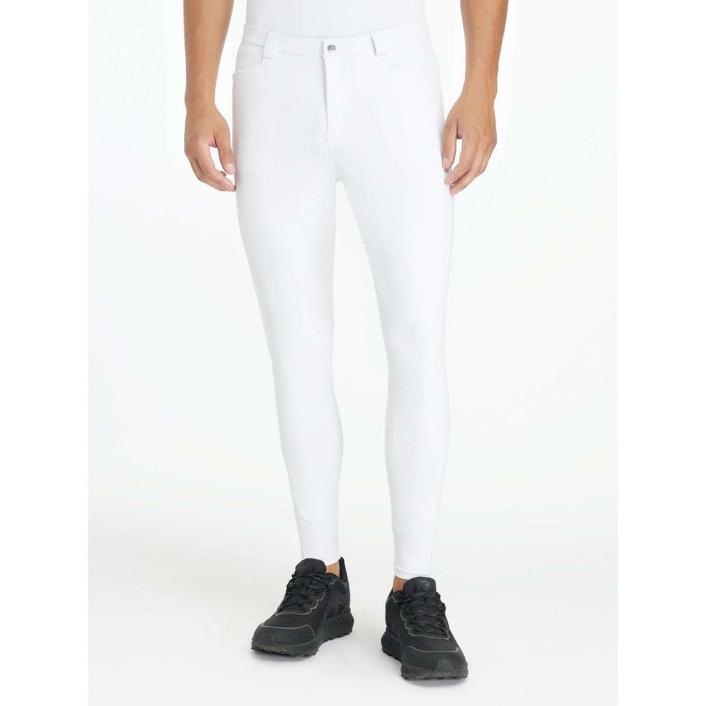 LeMieux Breeches Sports Full Grip Men White