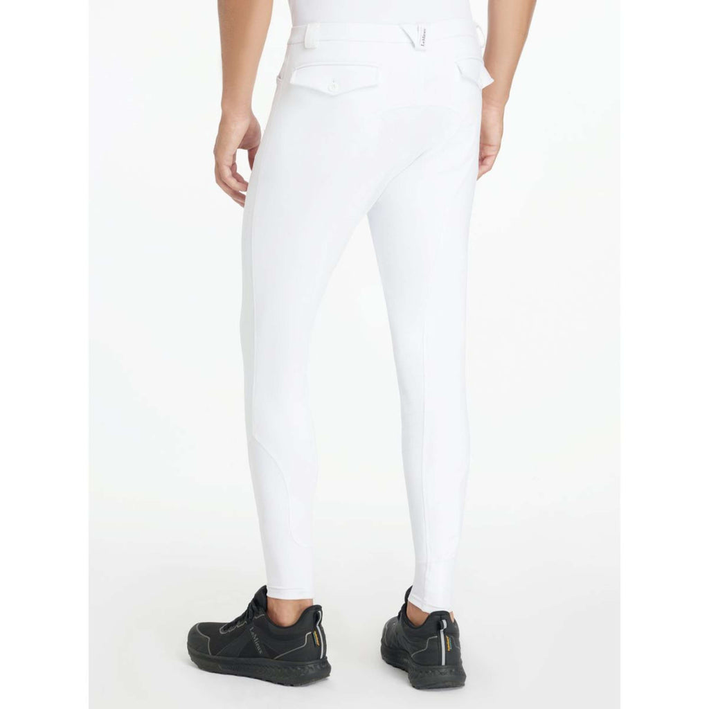 LeMieux Breeches Sports Full Grip Men White