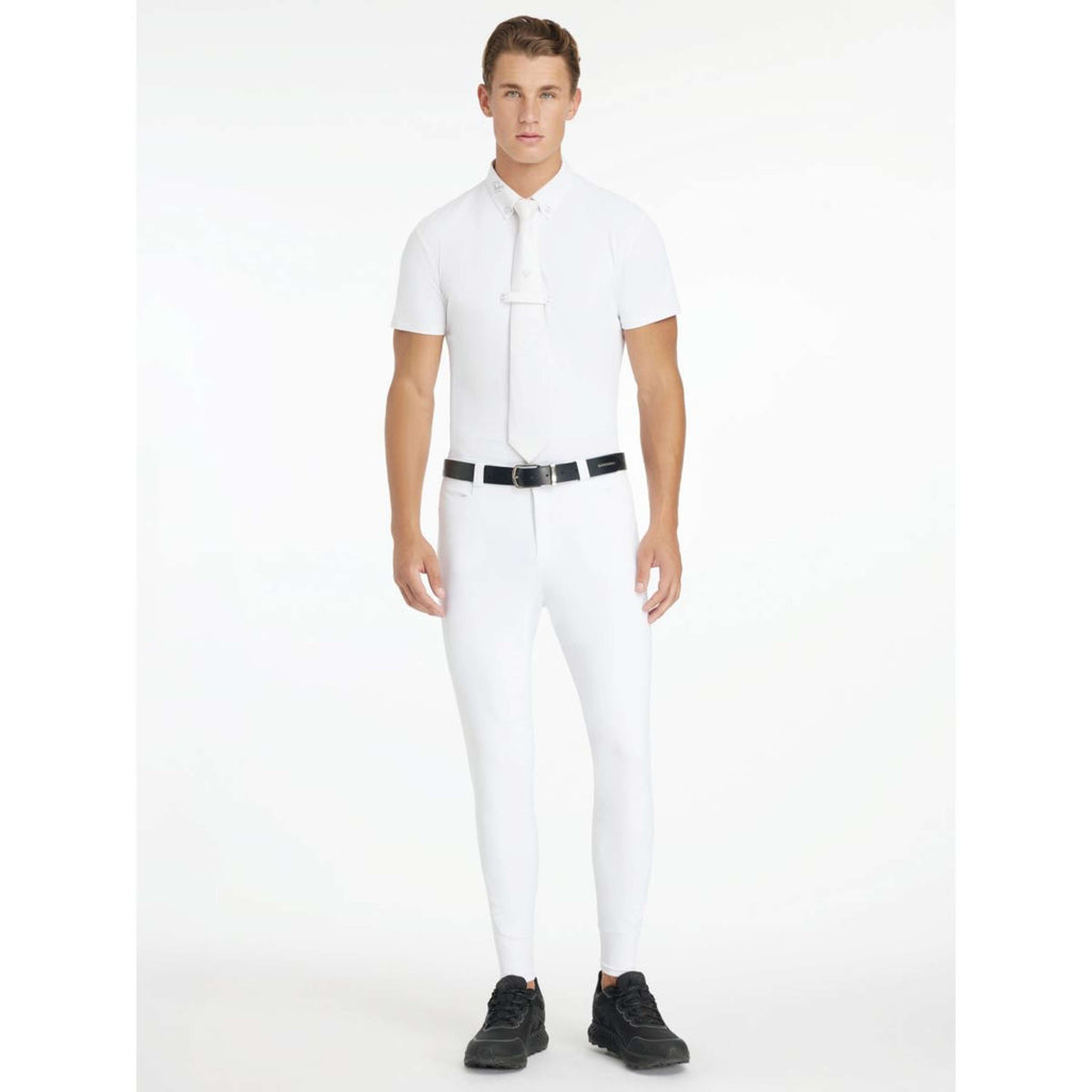 LeMieux Breeches Sports Full Grip Men White