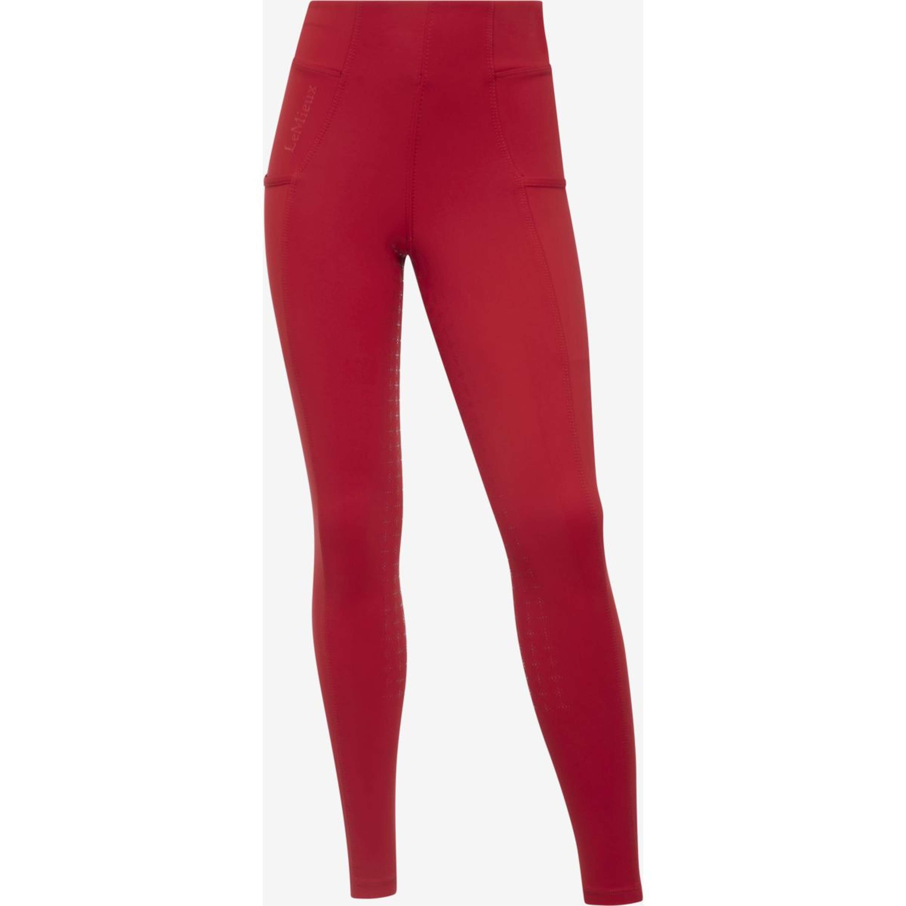 LeMieux Riding Legging Young Rider Orla Chilli