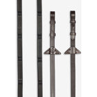 LeMieux Reins Ergo Grip Rubber Havana