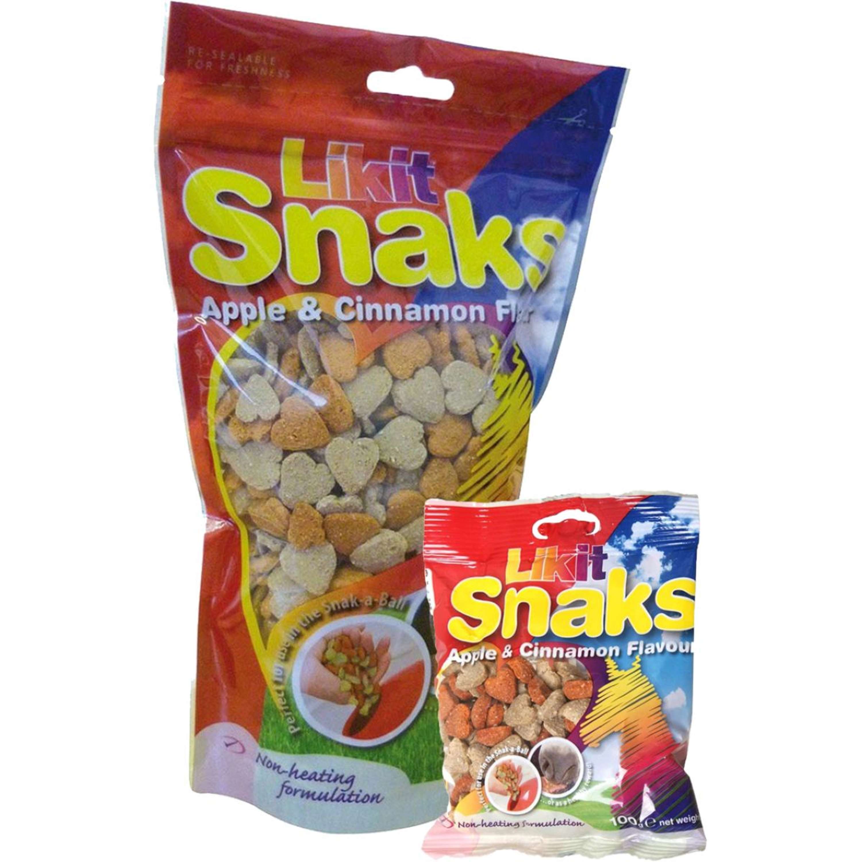 Likit Horse Candy Snacks Apple Cinnamon
