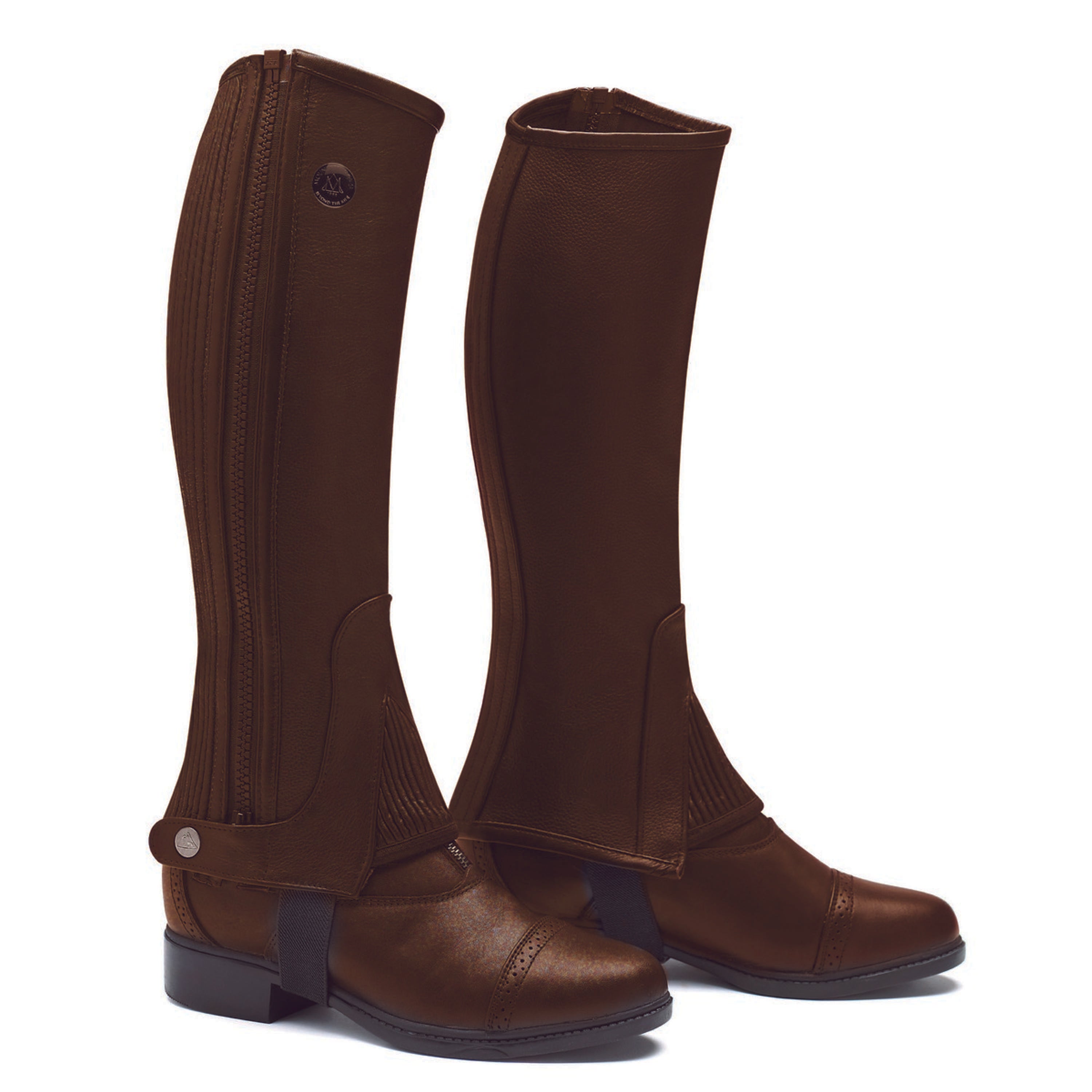 Mountain Horse Chaps Soft Rider Brown II