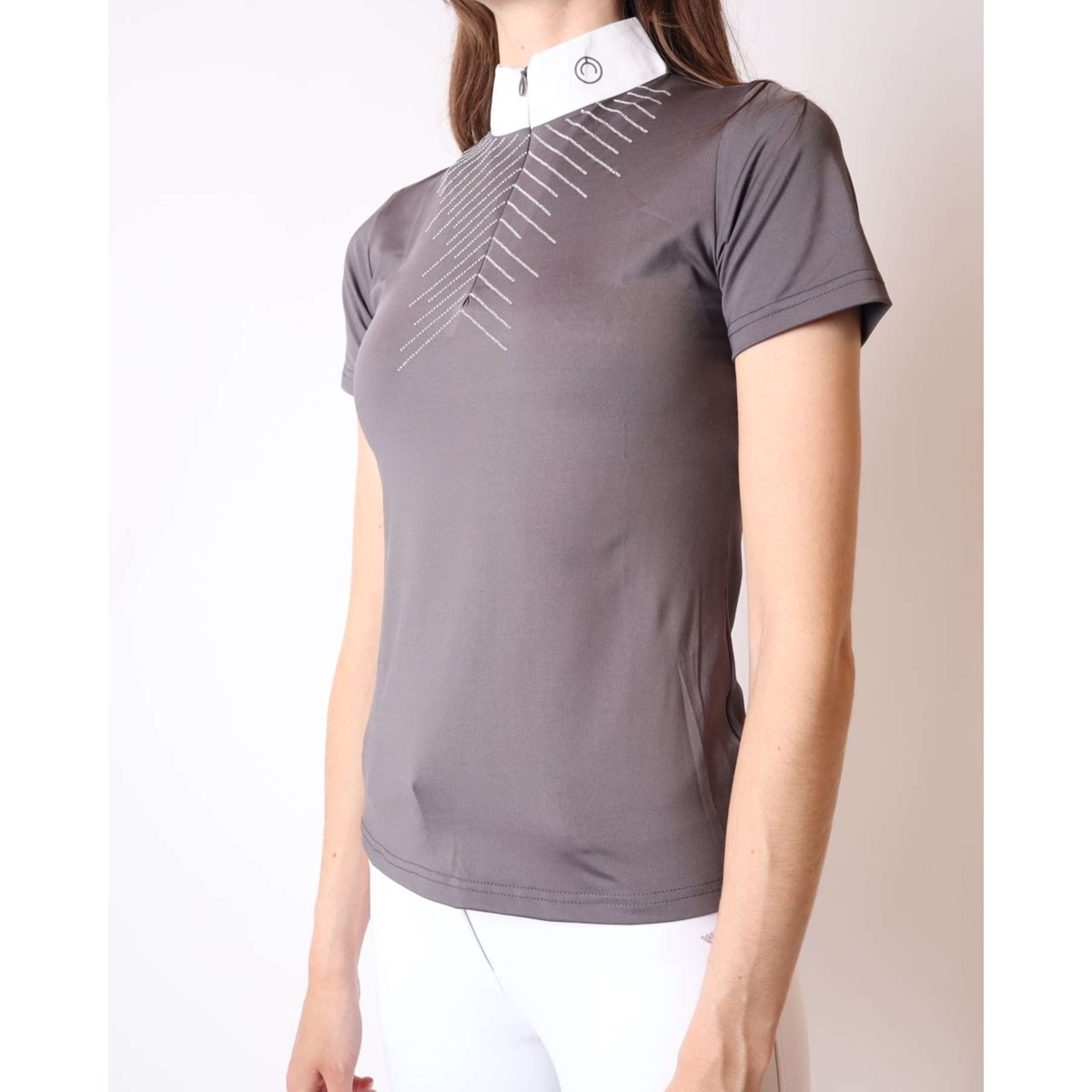 Montar Competition Shirt Bling MonTech Grey
