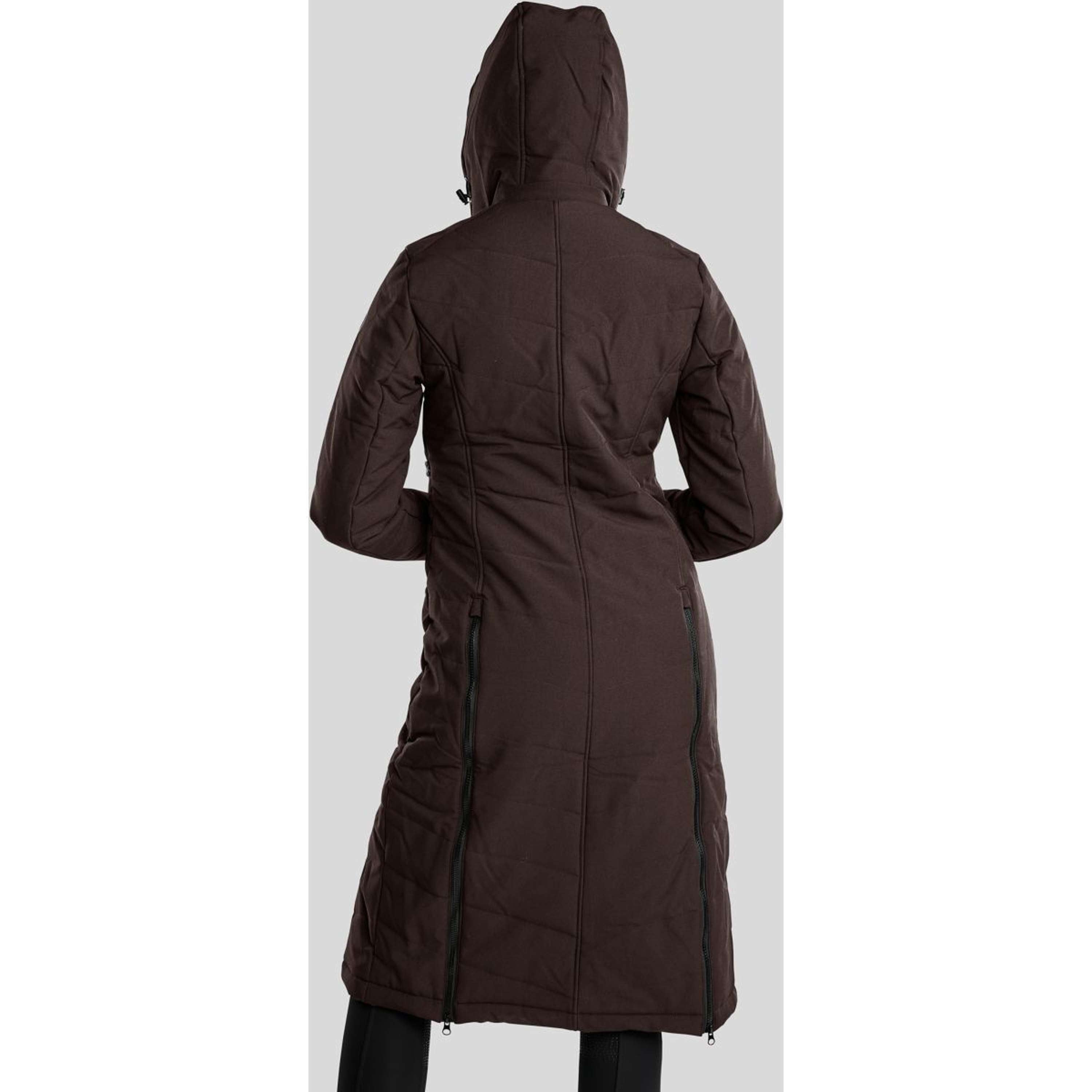 Montar Jacket Dicte Long Brown