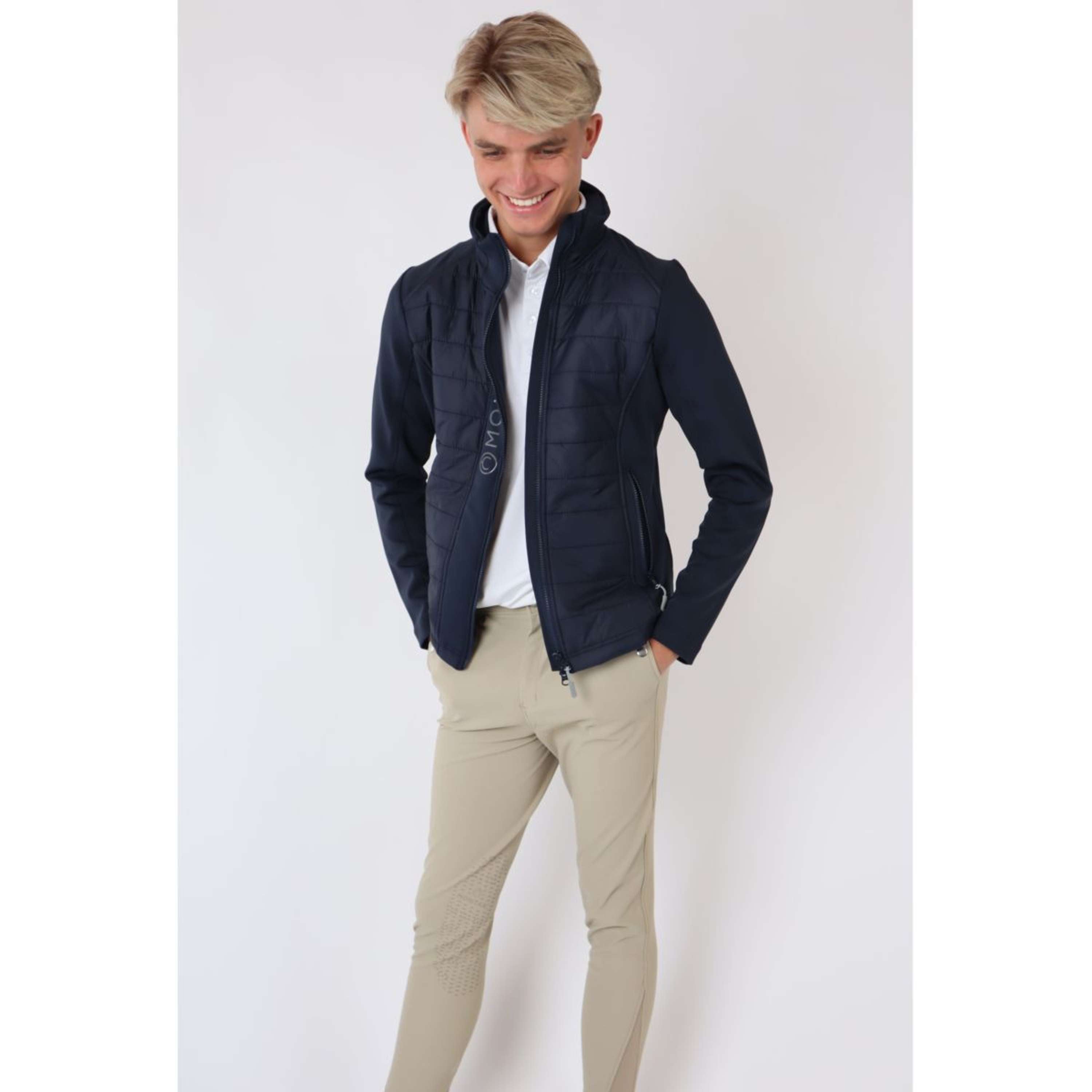 Montar Jacket Emanuel Quilt Unisex Darkblue