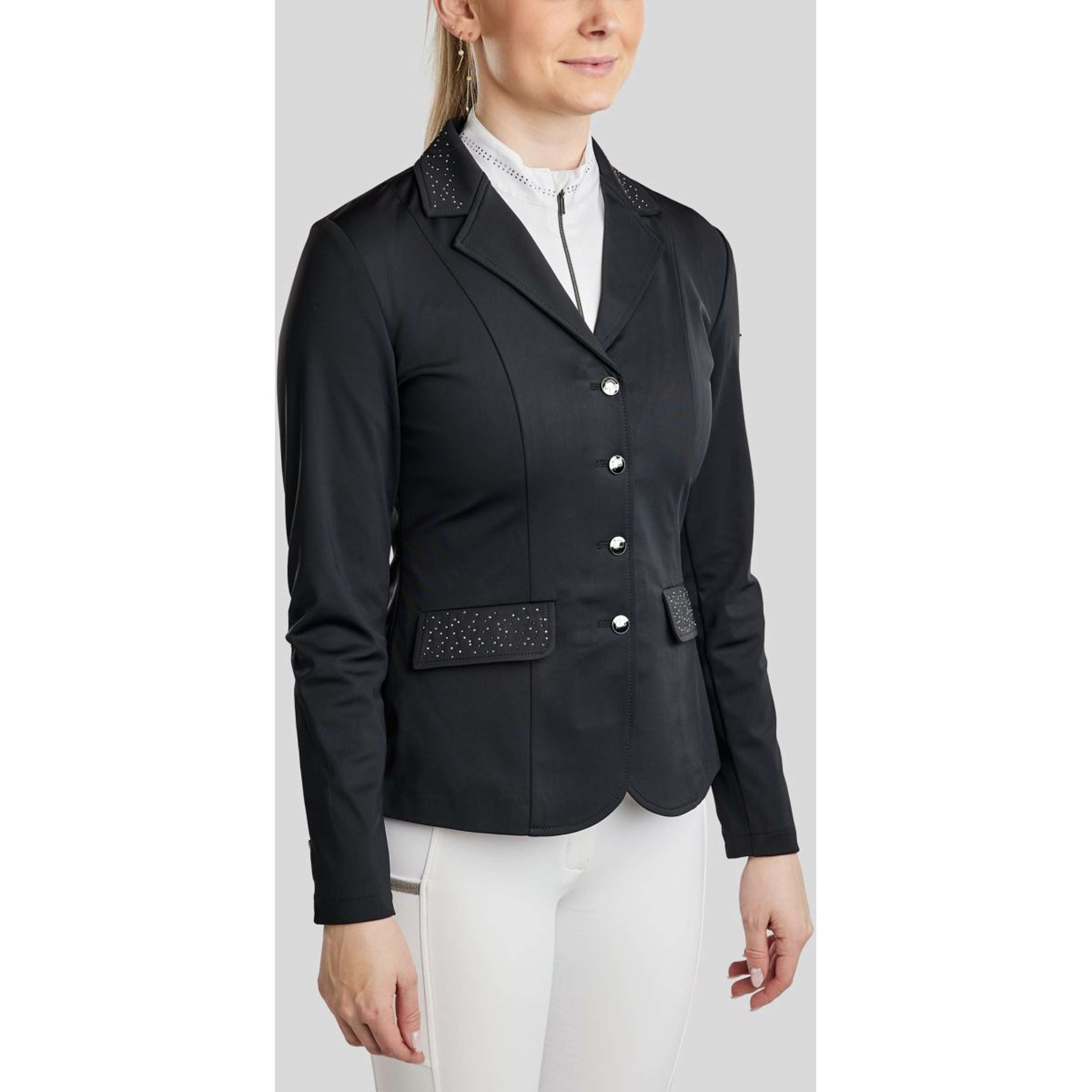 Montar Competition Jacket MoEmilia Black