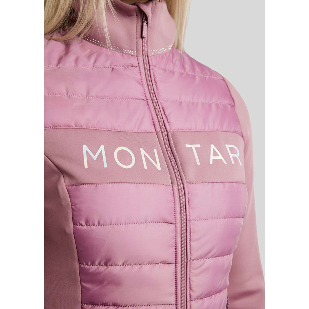 Montar Zip-Hoodie MoCha Geranie