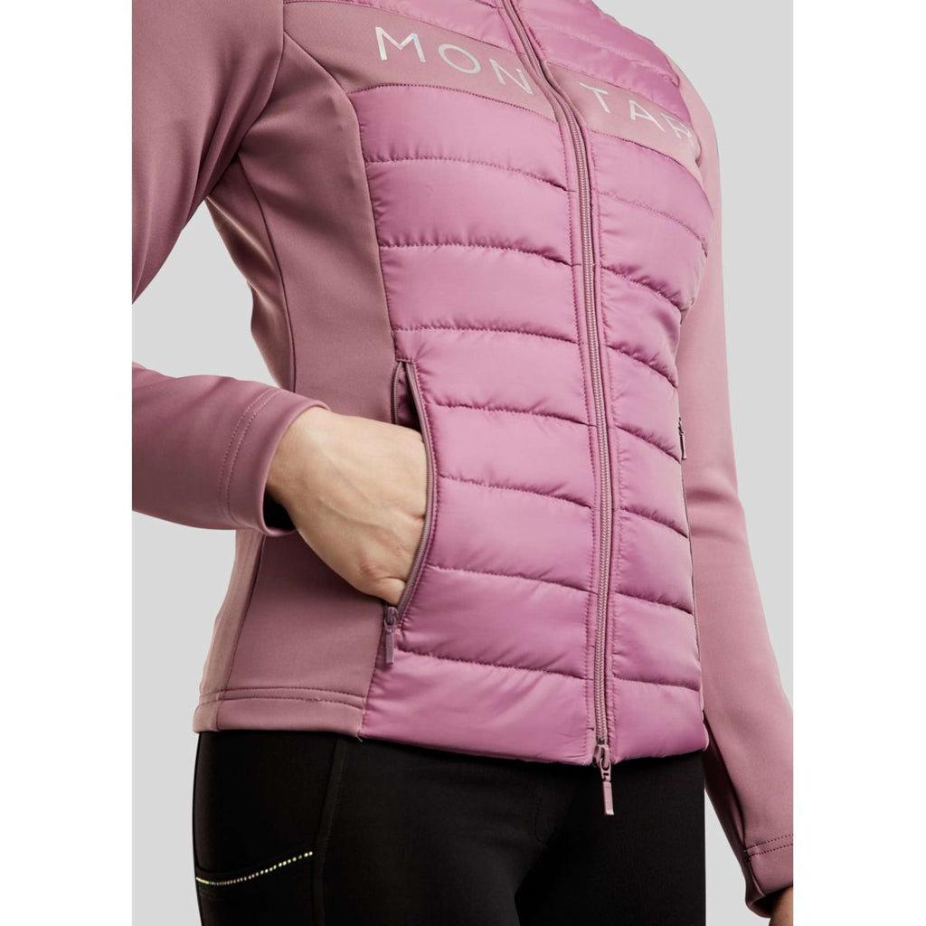 Montar Zip-Hoodie MoCha Geranie