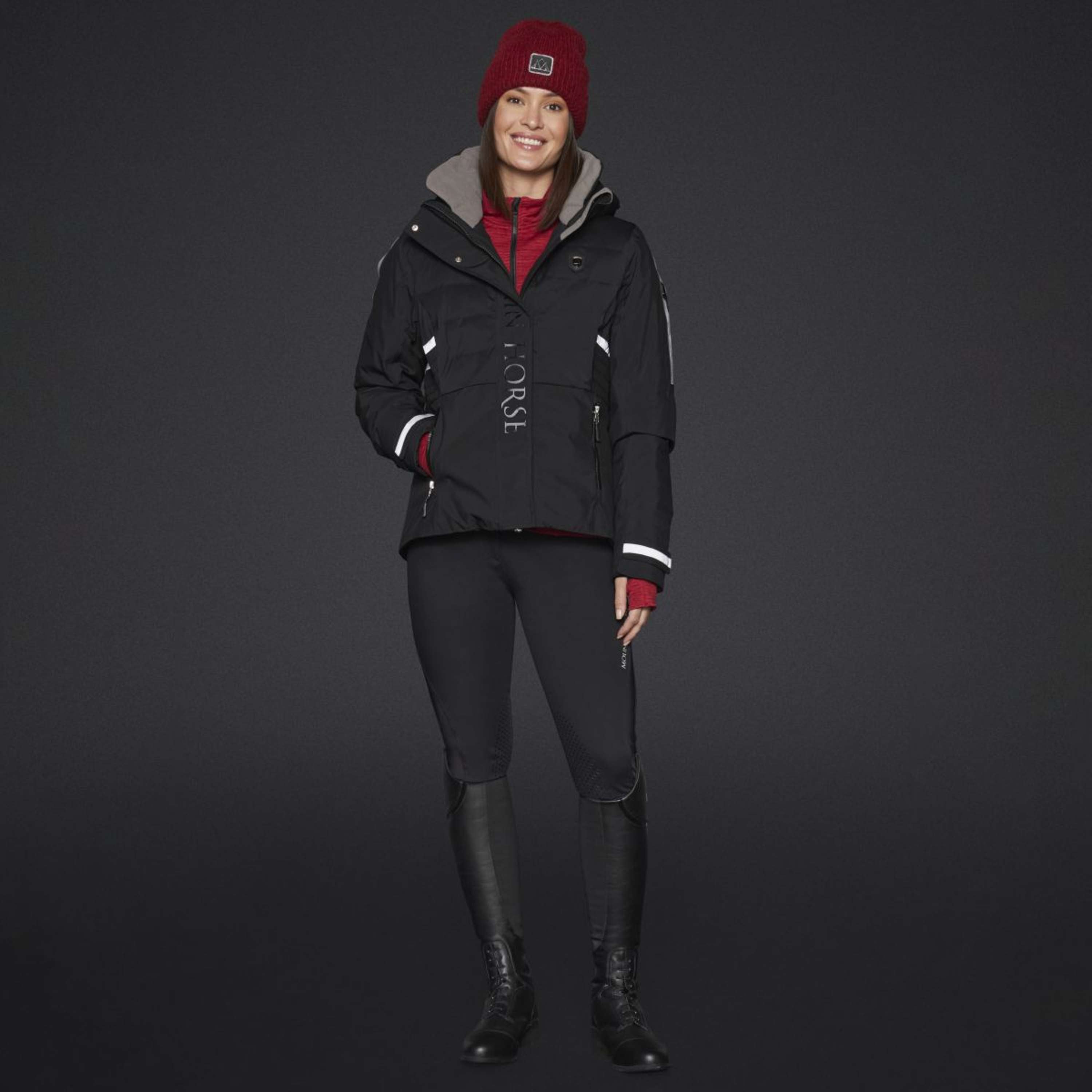 Mountain Horse Jacket Ember 2 in 1 Black