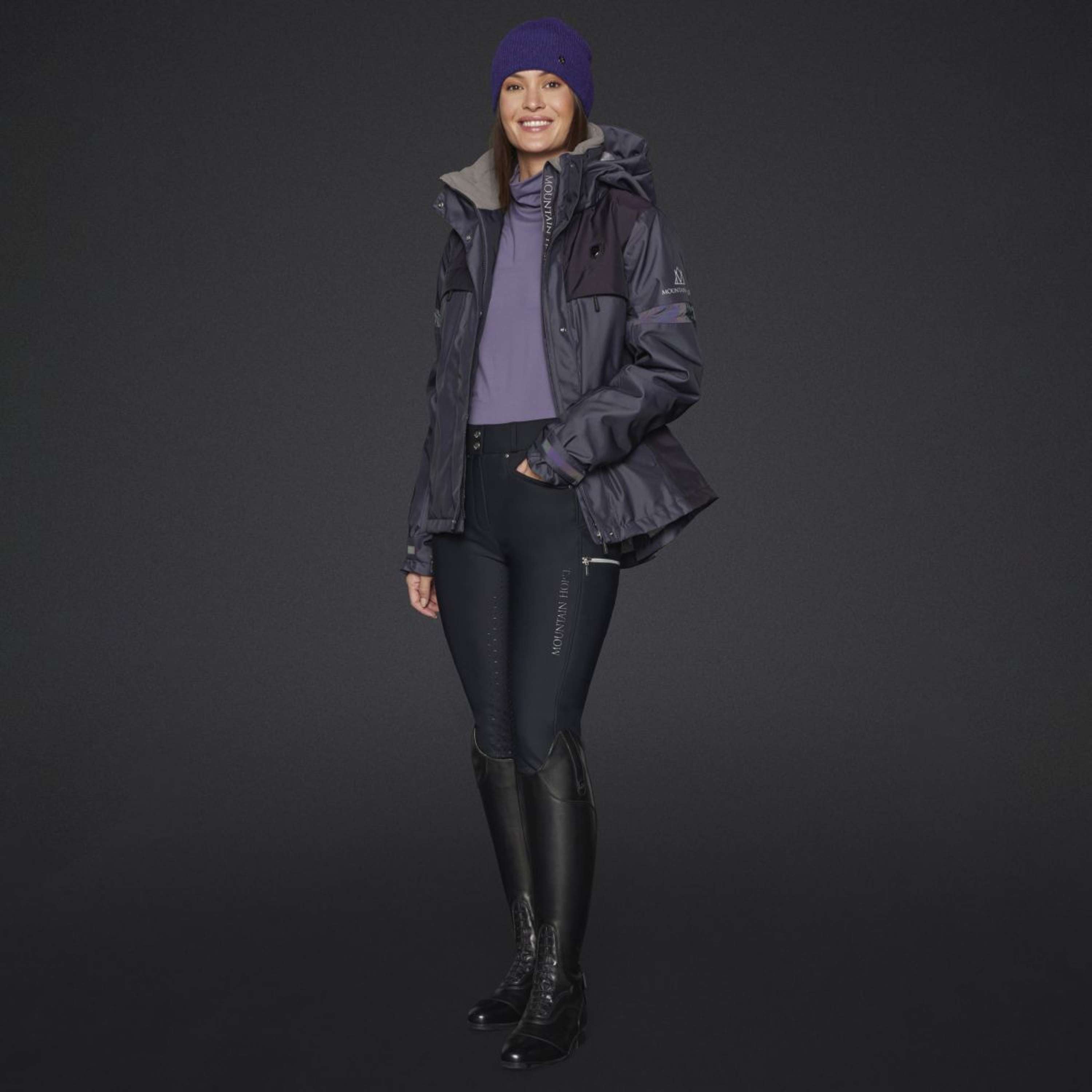 Mountain Horse Jacket Royal Grace Deep purple