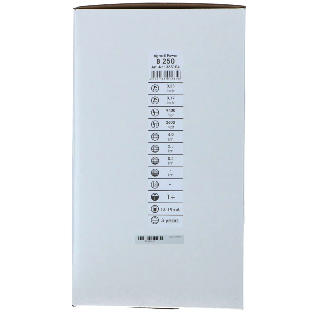 Agradi Power B250 Battery Device