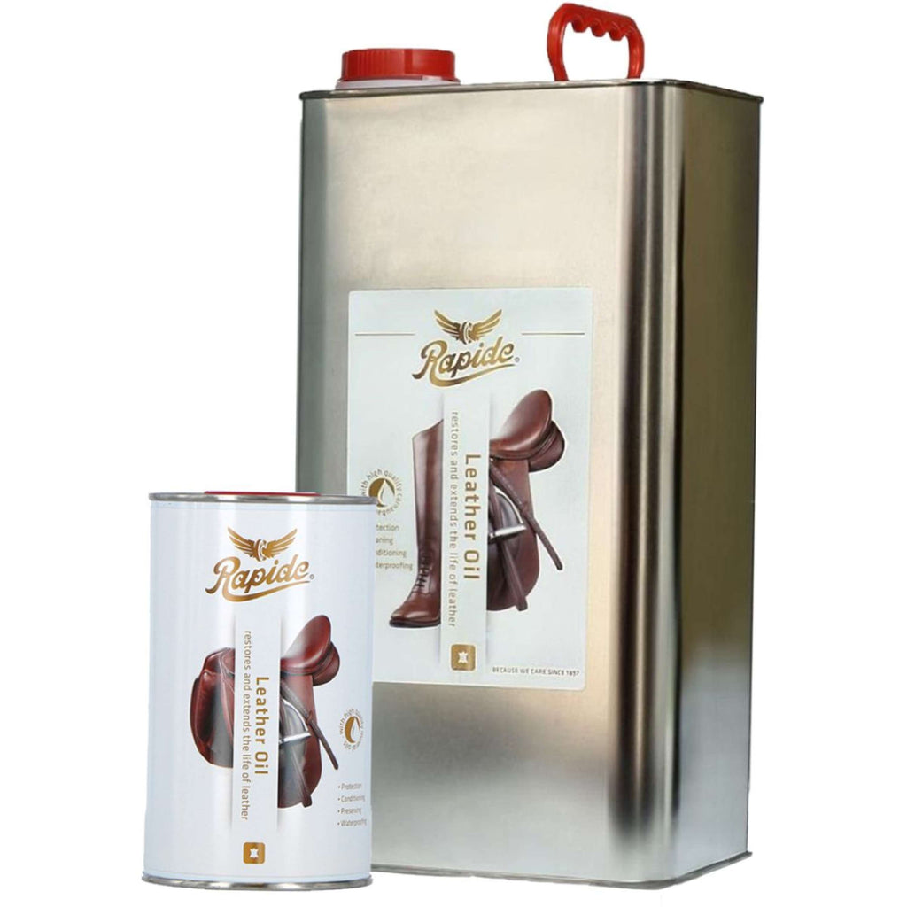 Rapide Leather Oil Brown