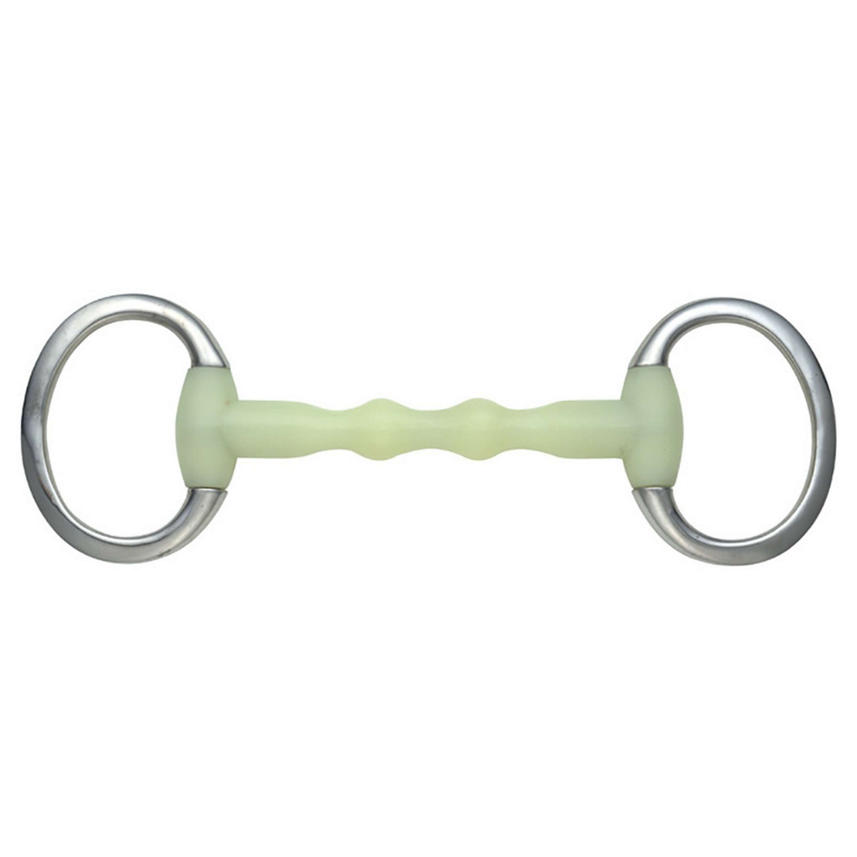 Shires Ripple Eggbutt Equikind Pale Green