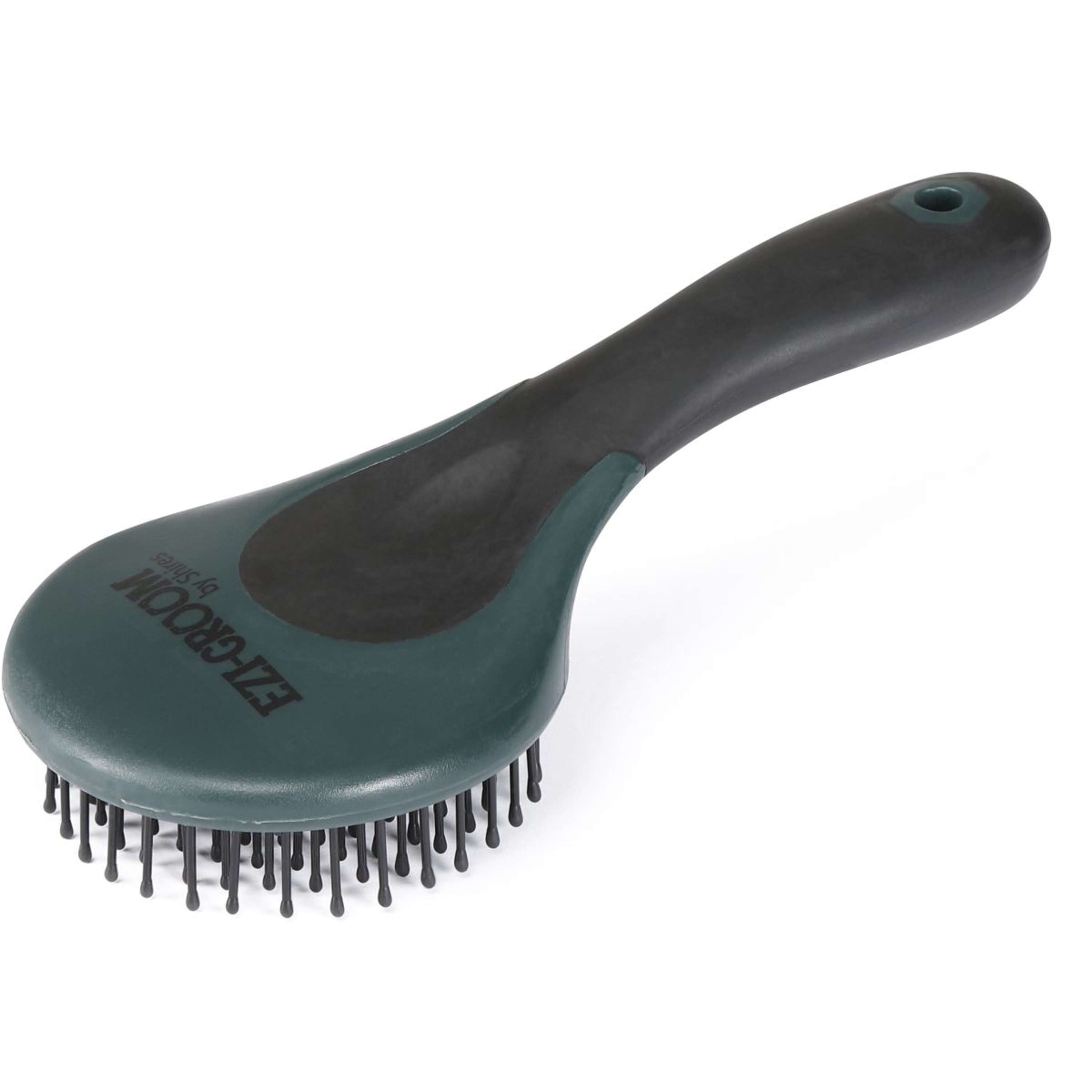 Ezi-groom by Shires Mane & Tail Brush Forest