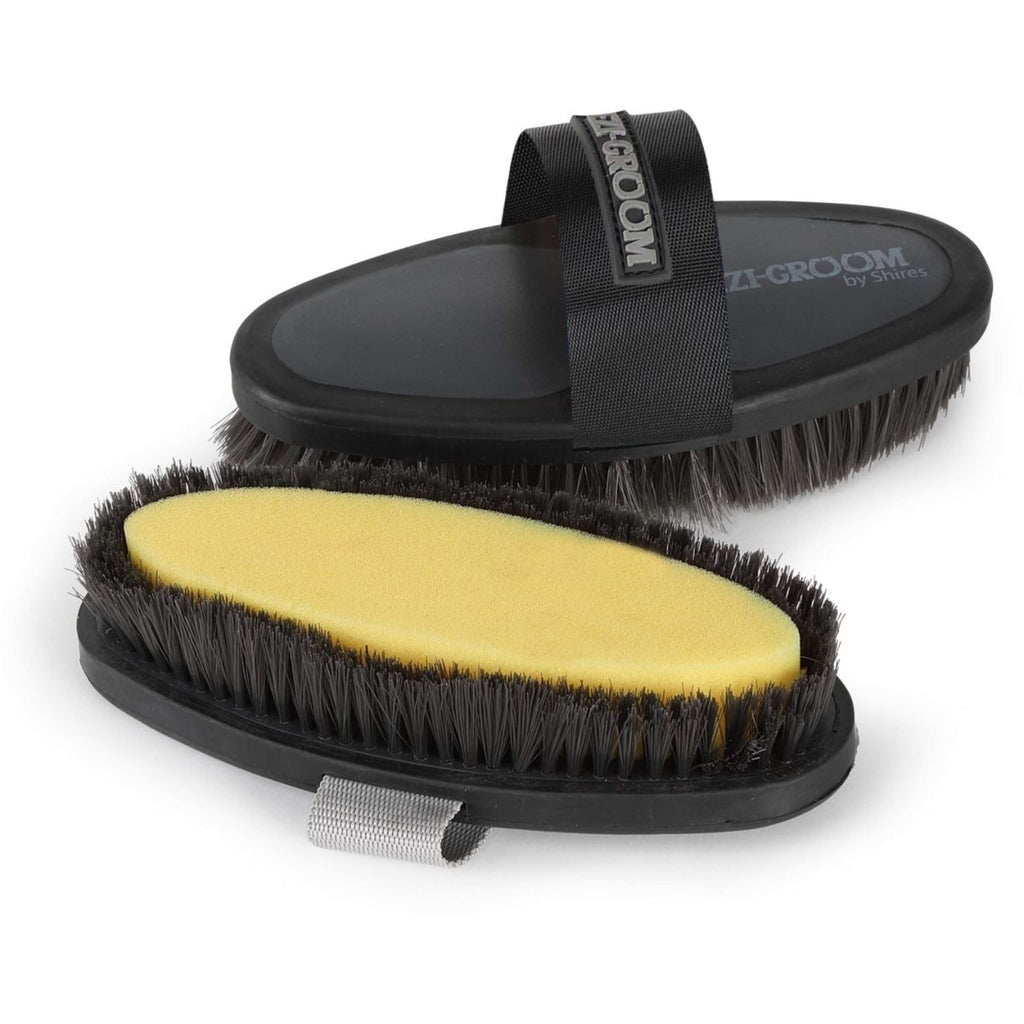 Ezi-groom by Shires Body Wash Brush Black