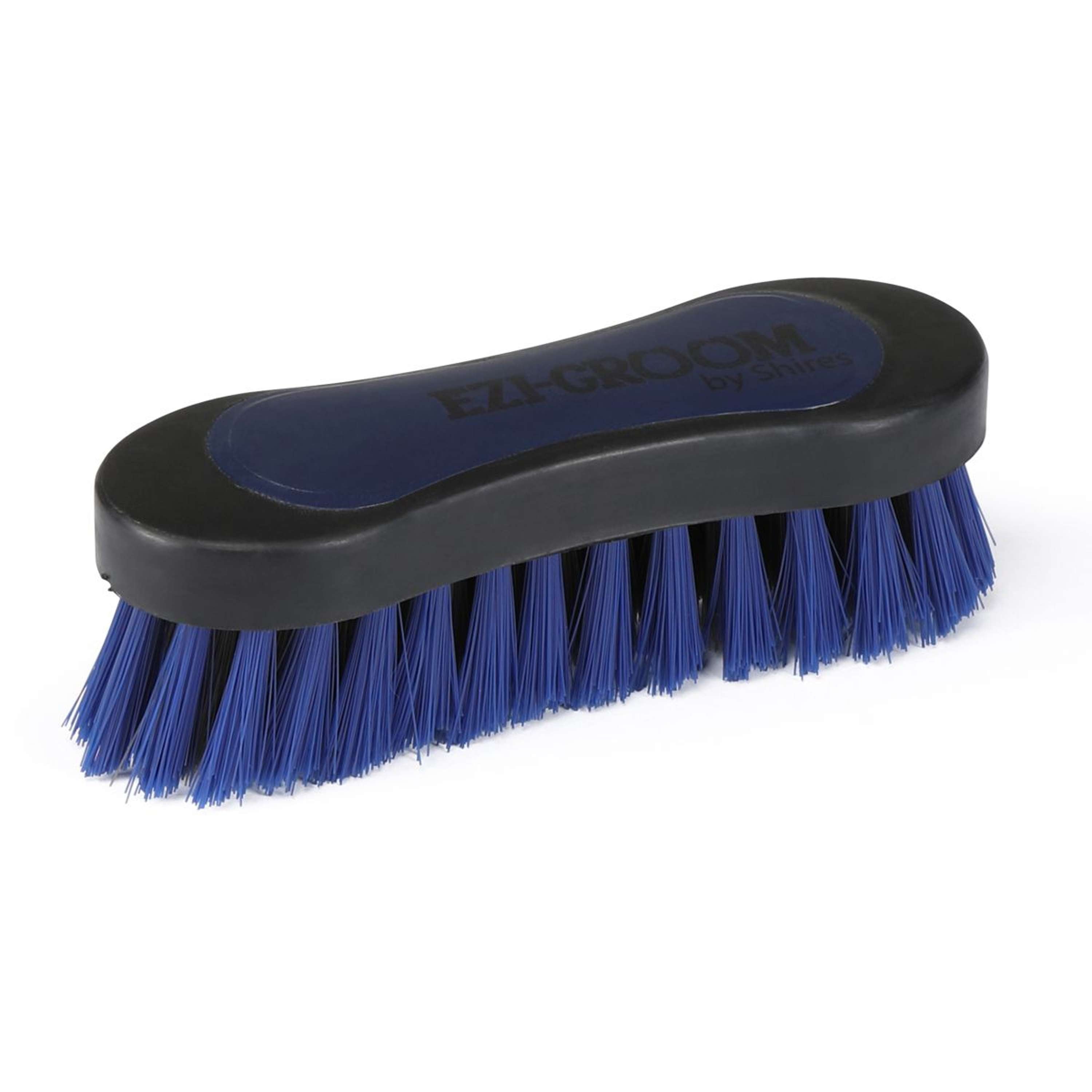 Ezi-groom by Shires Hoof brush Navy